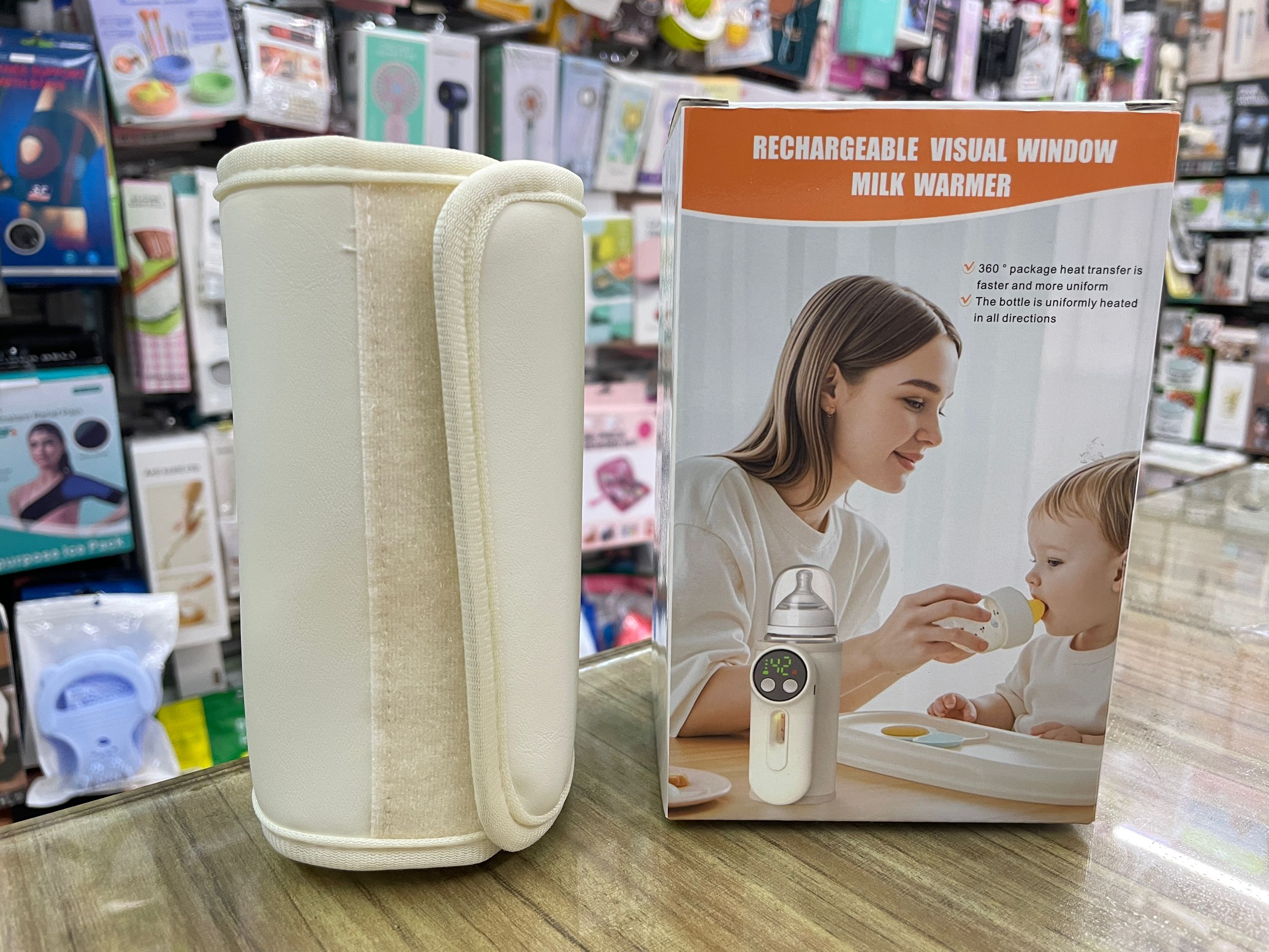 可夜视暖奶器，无线恒温暖奶器，暖奶器小夜灯（891-206）详情11