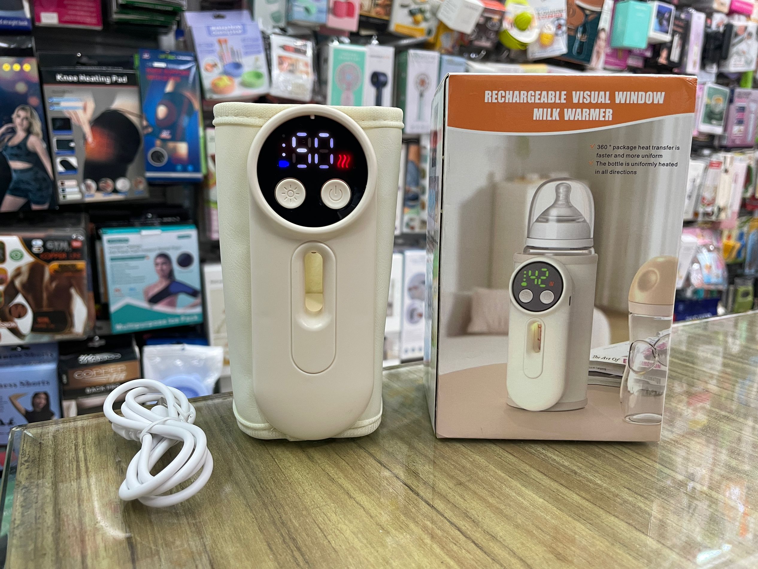 消毒器、暖奶器、小家电实物图