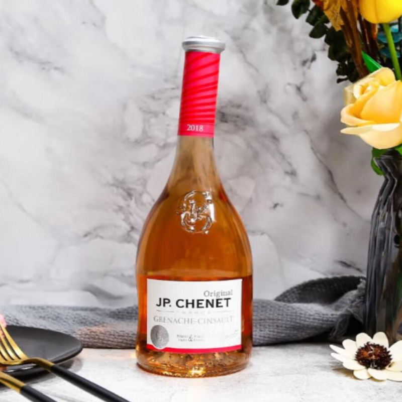 Authentic French original bottle imported Chenet Semi-sweet White Wine 750ml Shensuo Wai Neck jp.chenet details Picture