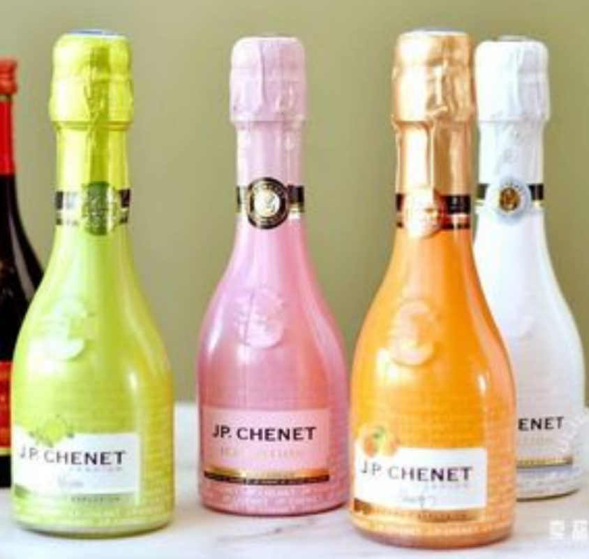 Wholesale free shipping French Channet lychee Sparkling Wine 200ml BARON DE PERISSAC VIN Wholesale free shipping French Channet lychee Sparkling Wine 200ml BARON DE PERISSAC VIN