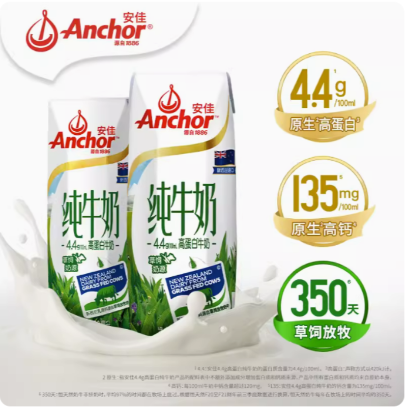 牛奶/洋什铺/金典纯牛奶200ml/水牛产品图
