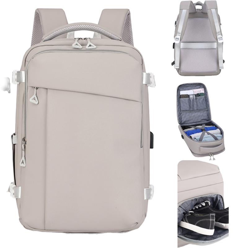 New large capacity waterproof multifunctional waterproof backpack details Picture