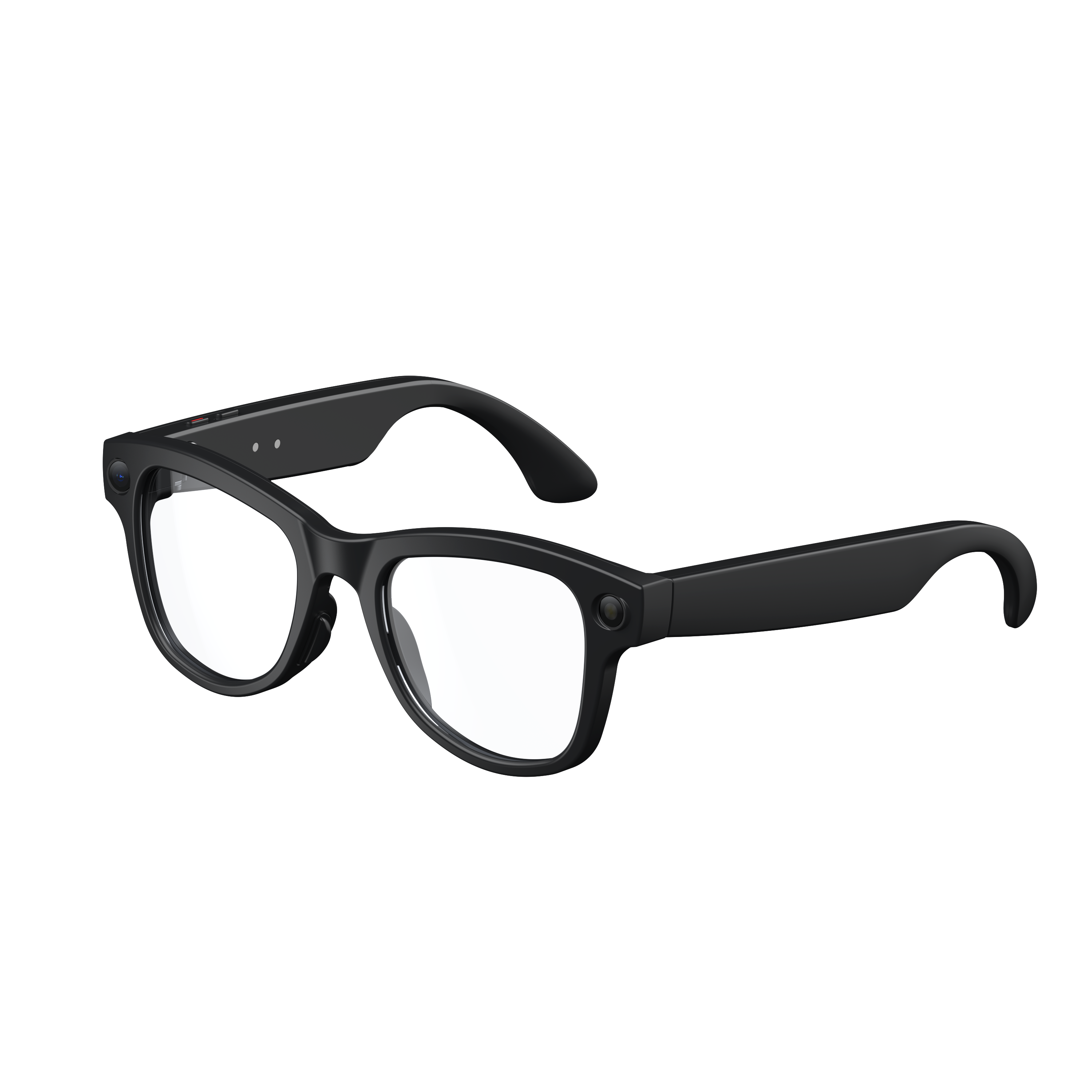 8-megapixel ai smart glasses for translation, high-definition camera, reverse cabin charging, shooting, video recording, and meeting records