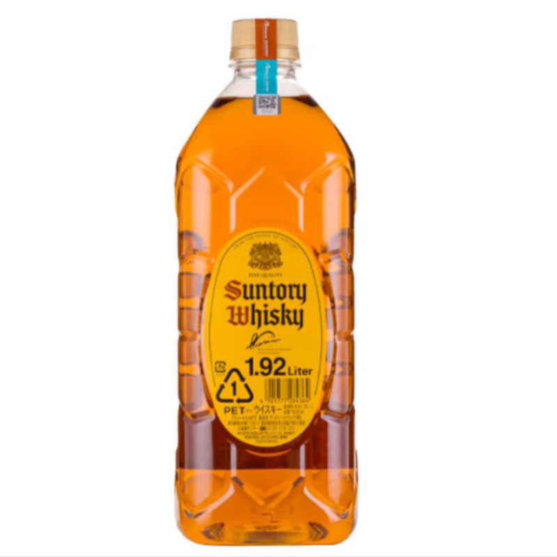 批发包邮日本原装进口三得利角瓶调配威士忌1.92L 40%vol Suntory
