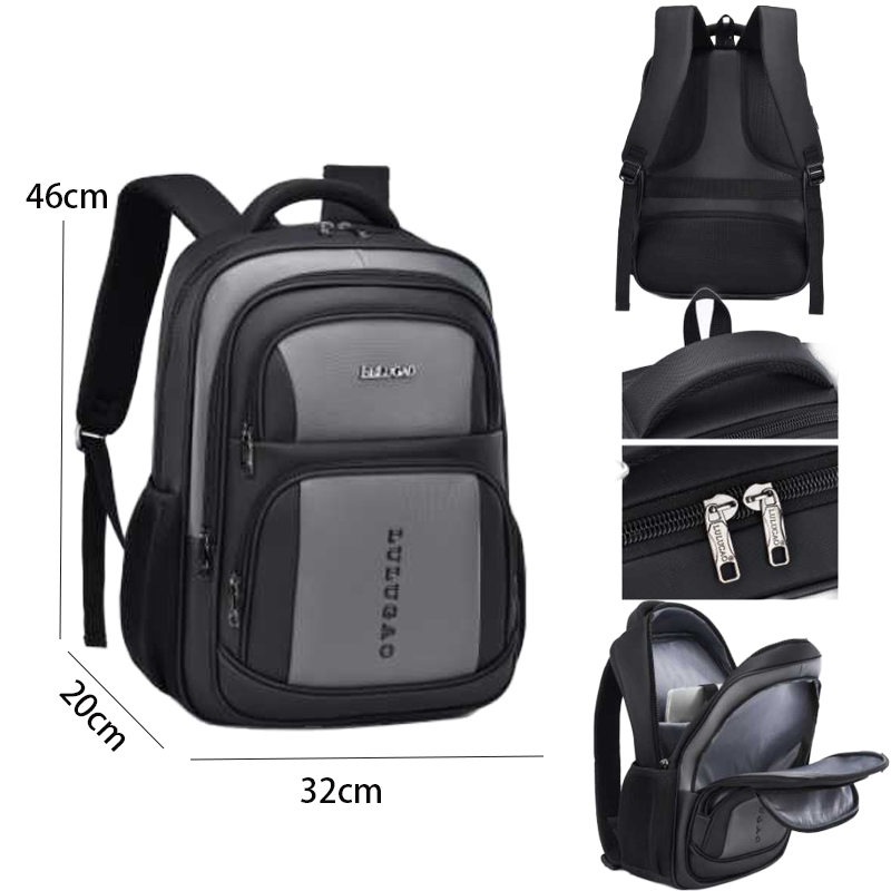 New Men's Business Backpack Specification drawing