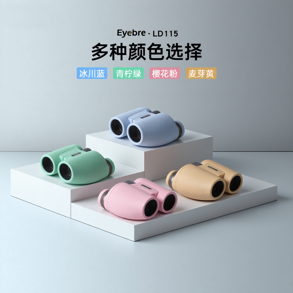 The LD115 8X30 optical new telescope offers a view of the concert