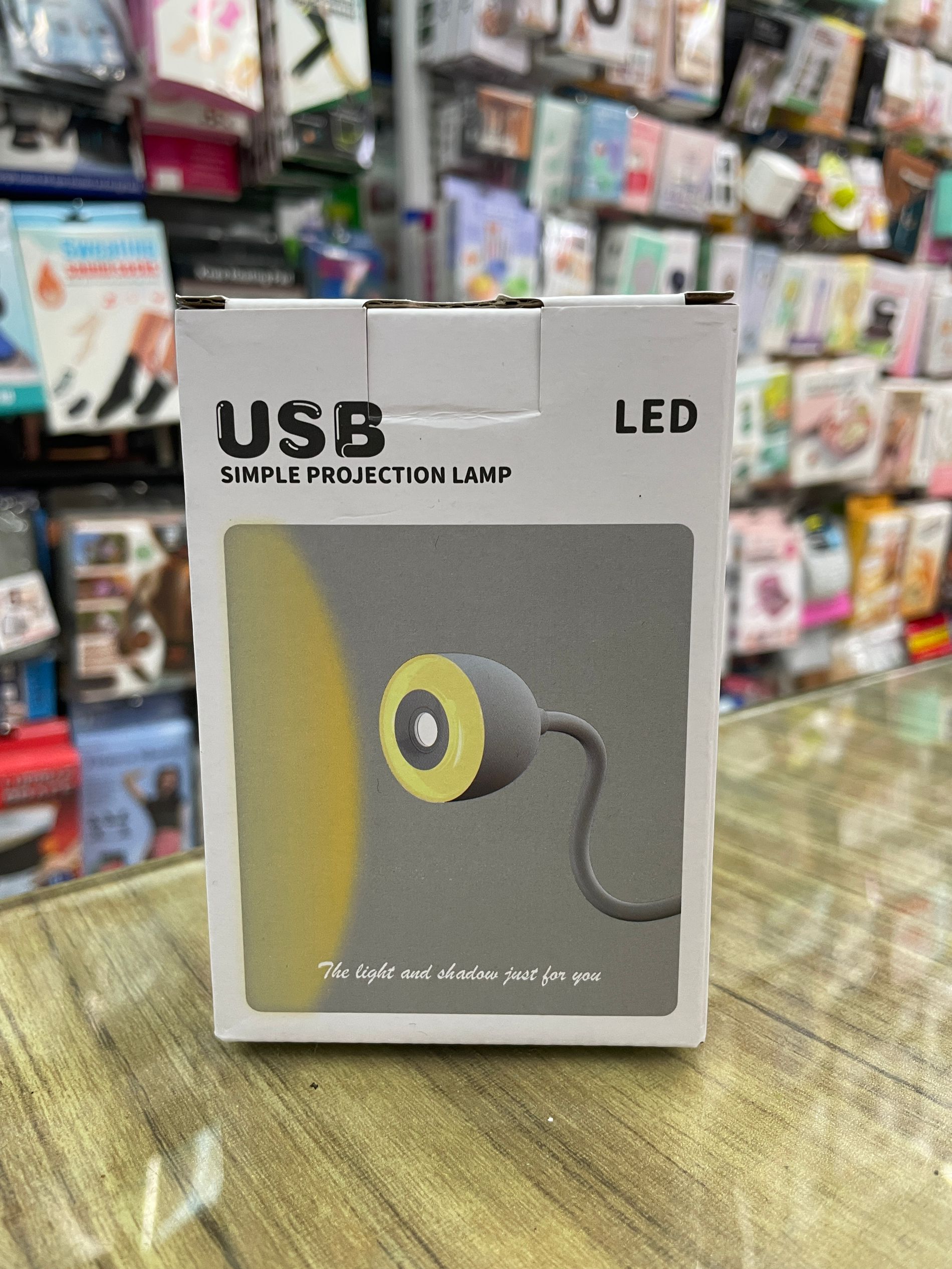 USB投影灯，百变软管直插夜灯，月球投影灯(825-Y02）详情17