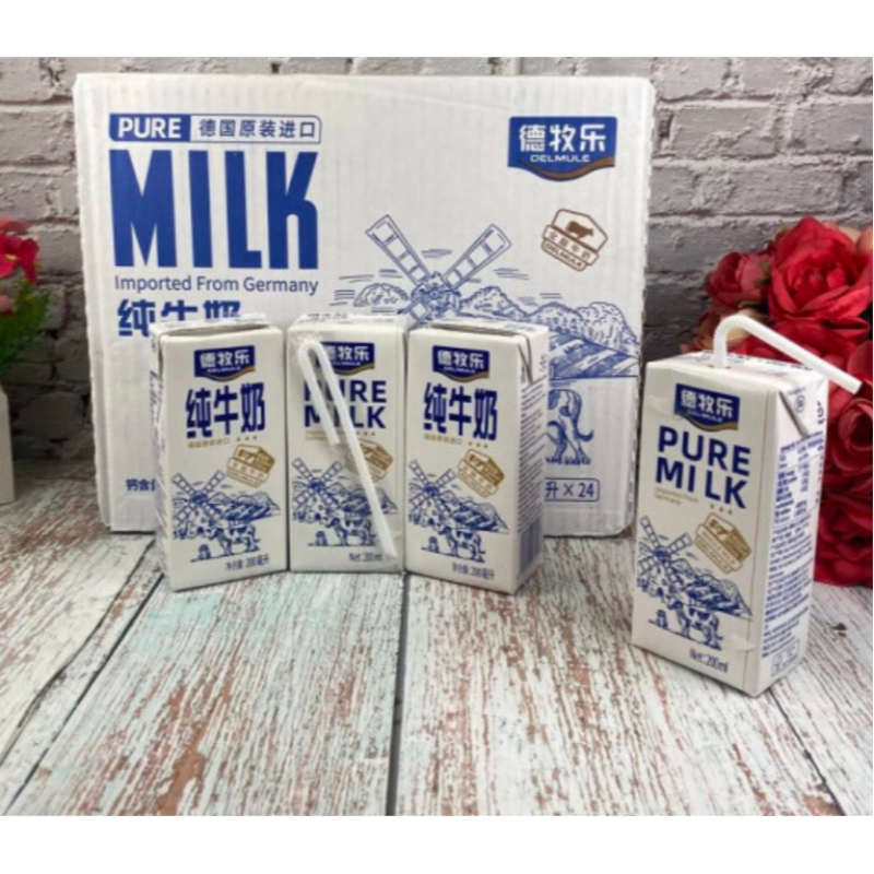 牛奶/洋什铺/金典纯牛奶200ml/水牛细节图