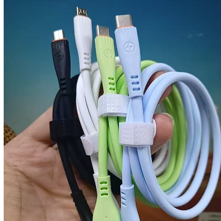 硅胶线快充线 苹果安卓通用 耐弯折 热销详情6