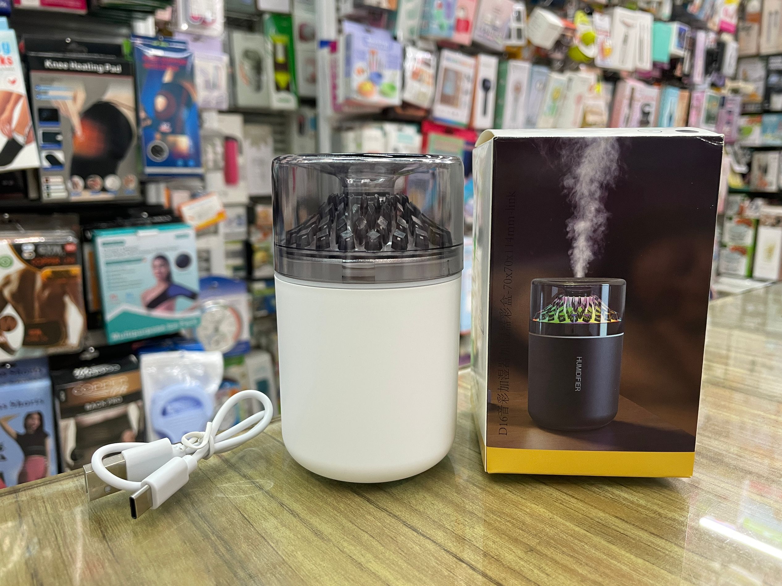 音彩加湿器，喷雾加湿器，车载加湿器（896-D16）详情14