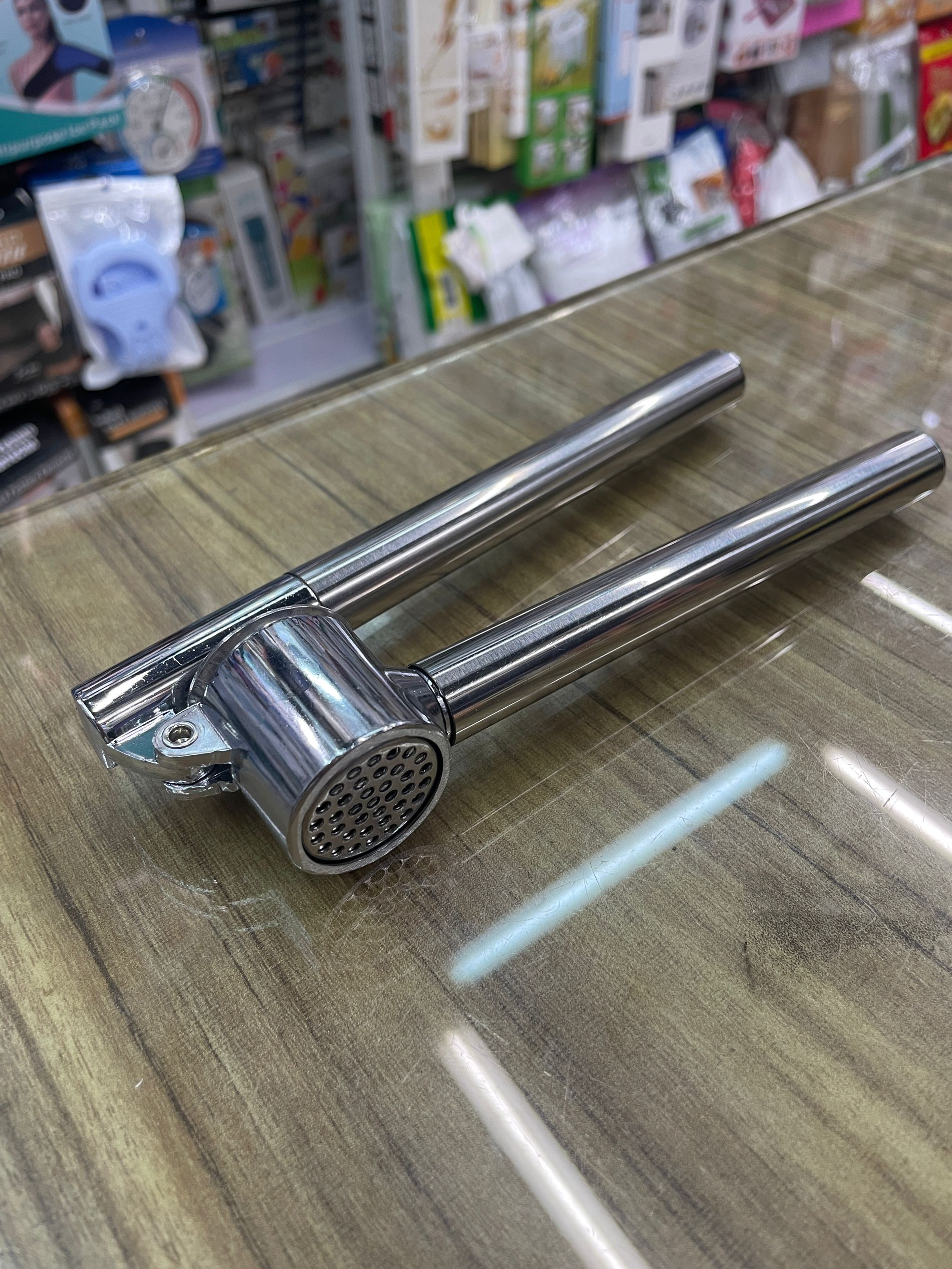 压蒜器，蒜泥器，金属蒜蓉器（994-6120）详情7