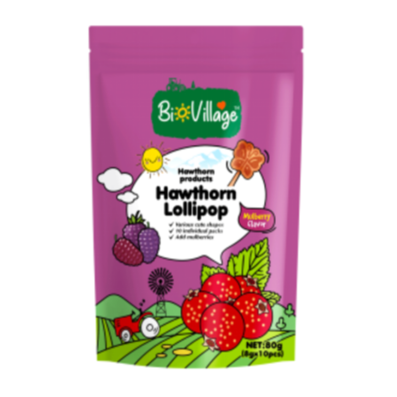 批发包邮碧欧奇山楂真果棒80g原味果味儿童辅食宝宝零食维生素产品图