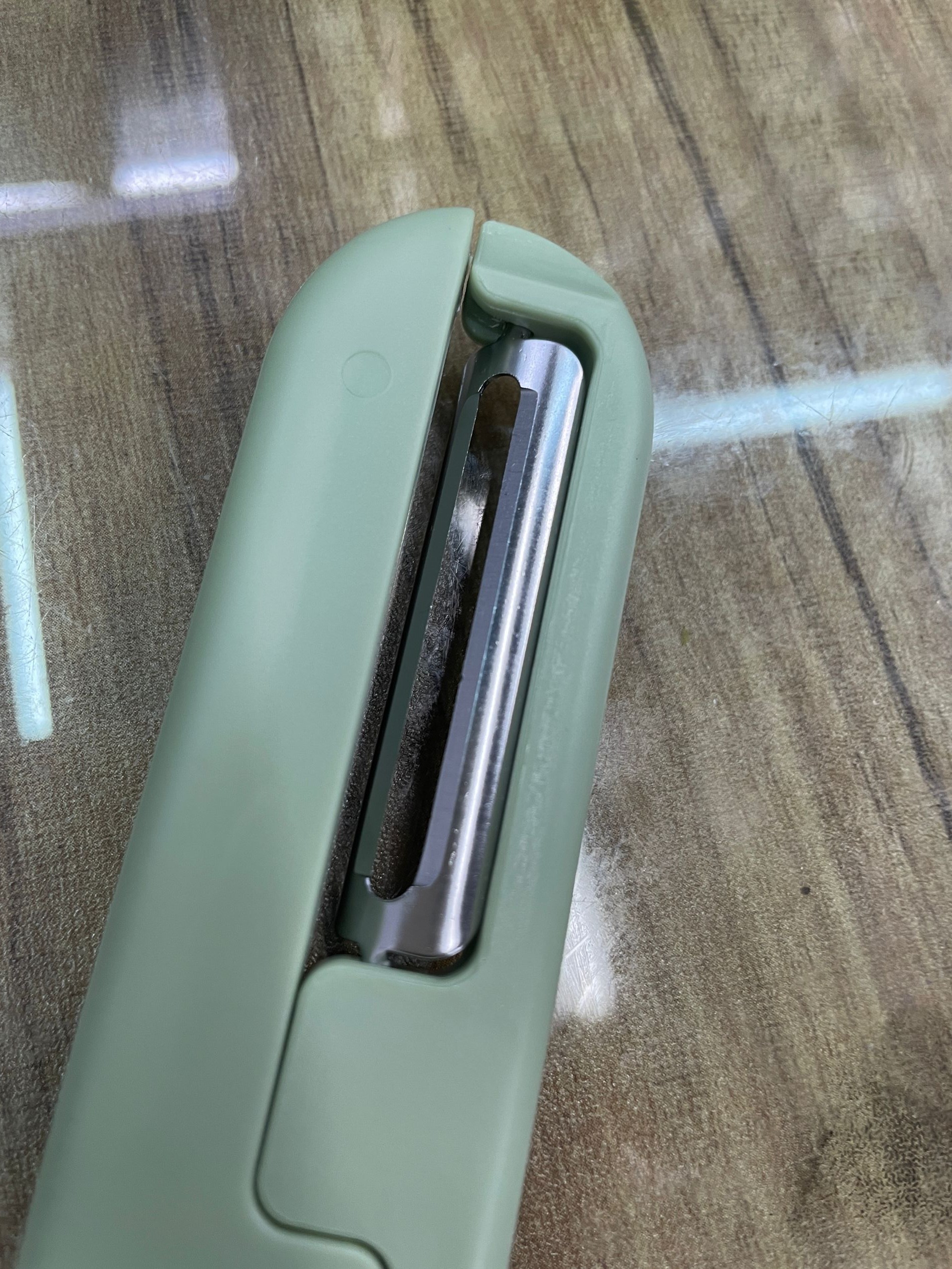户外便携多功能削皮刀，二合一削皮器不锈钢水果刀（597）详情20