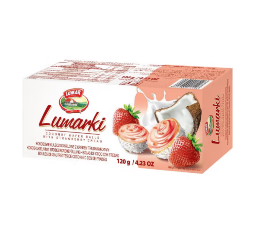 One-piece consignment imported snack meal replacement: Quqi Jiesen Coconut Waffle Balls (lemon cream Filling) 120g Application Scenario