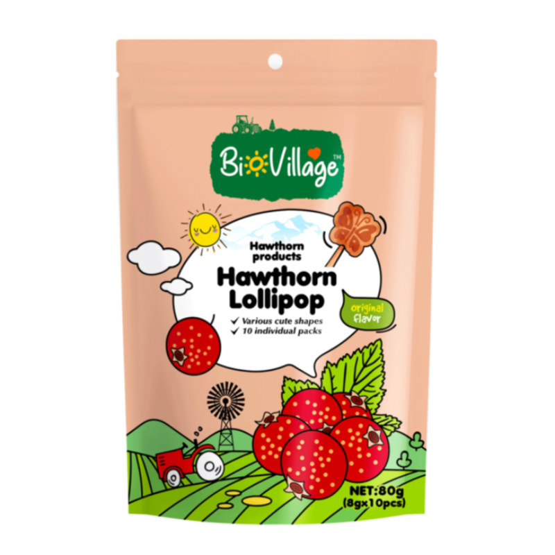 山楂制品实物图