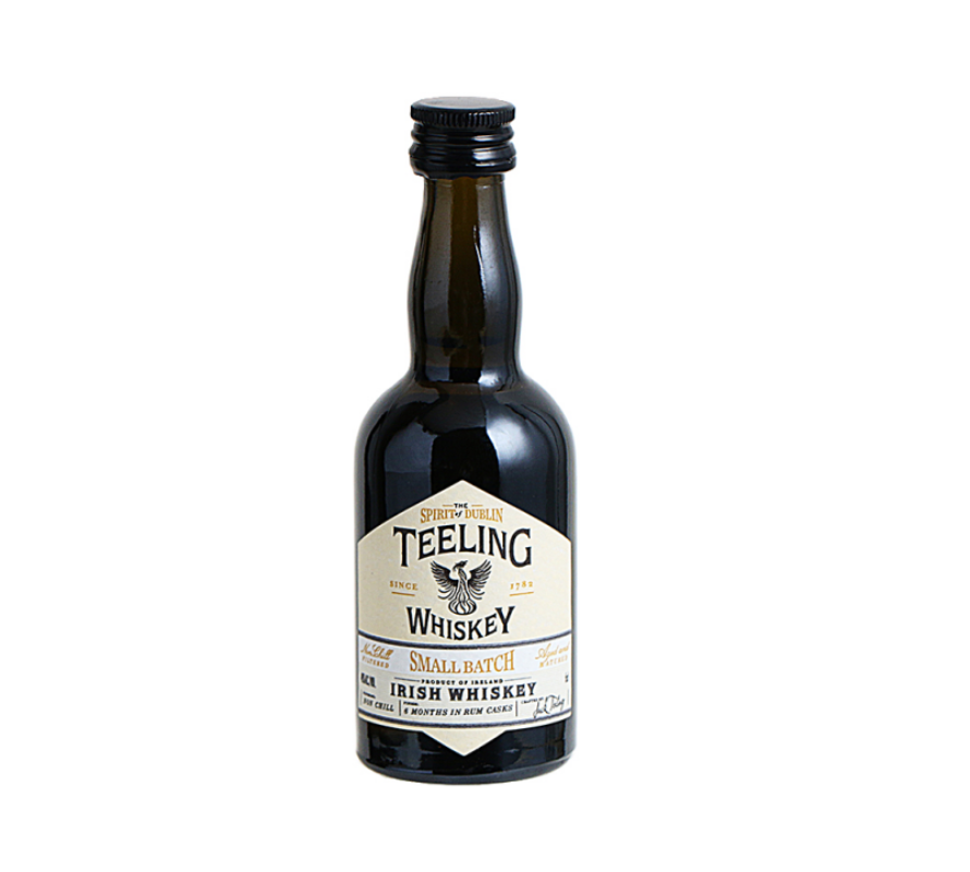 批发包邮进口洋酒烈酒高度酒干邑 爱尔兰 帝霖威士忌50ml 465vol