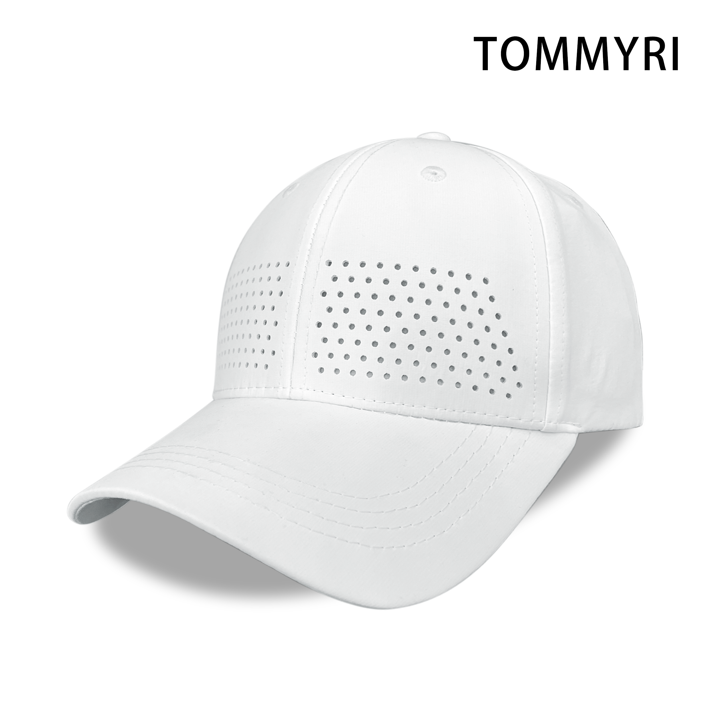 TOMMYRI breathable mesh baseball caps available in multiple colors, fashionable and versatile sun hats, unisex casual baseball caps Application Scenario