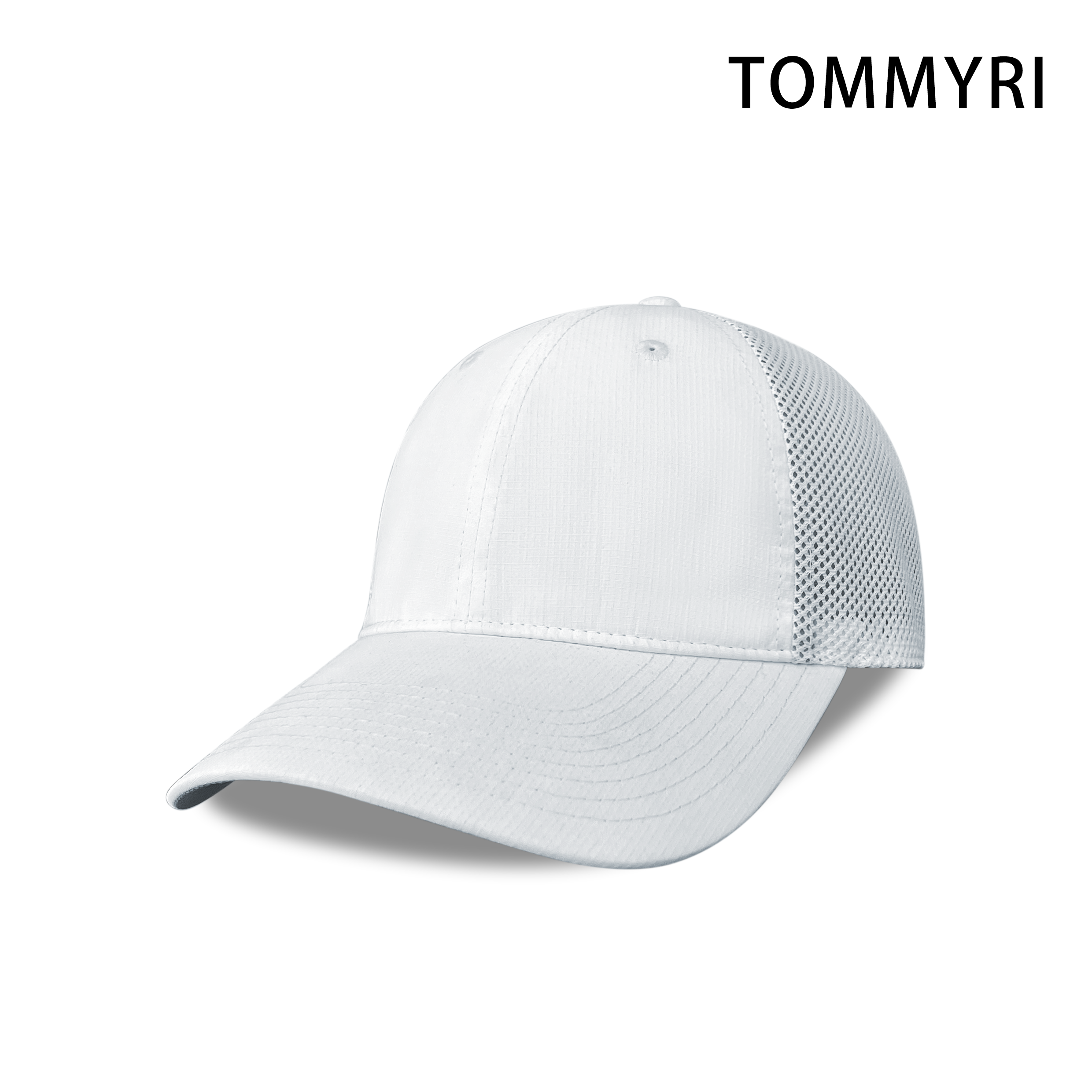 Breathable mesh baseball cap, multi-color fashionable casual baseball cap, summer sunshade versatile cap details Picture