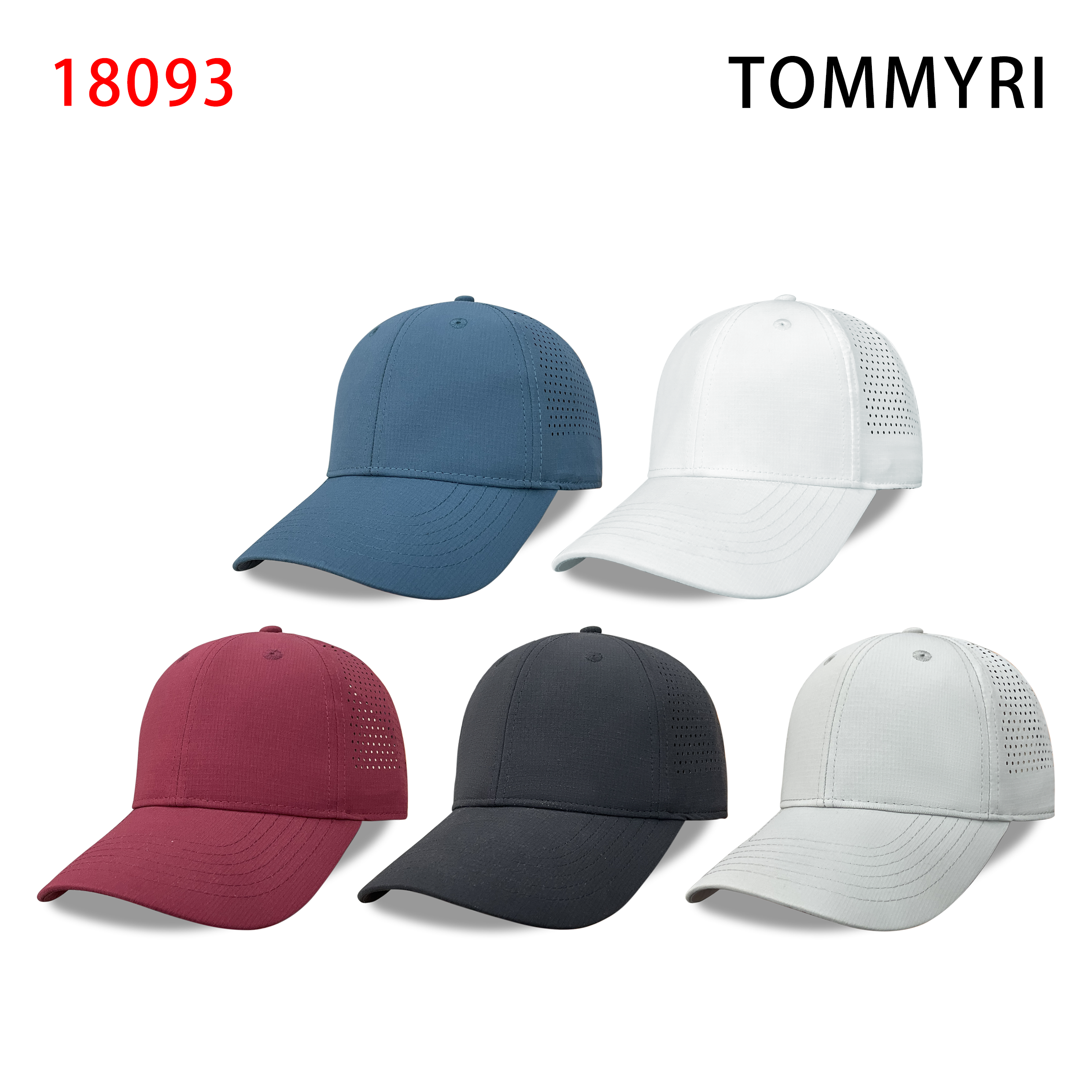 Breathable mesh baseball cap, multi-color fashionable casual baseball cap, outdoor sunshade sports cap full figure