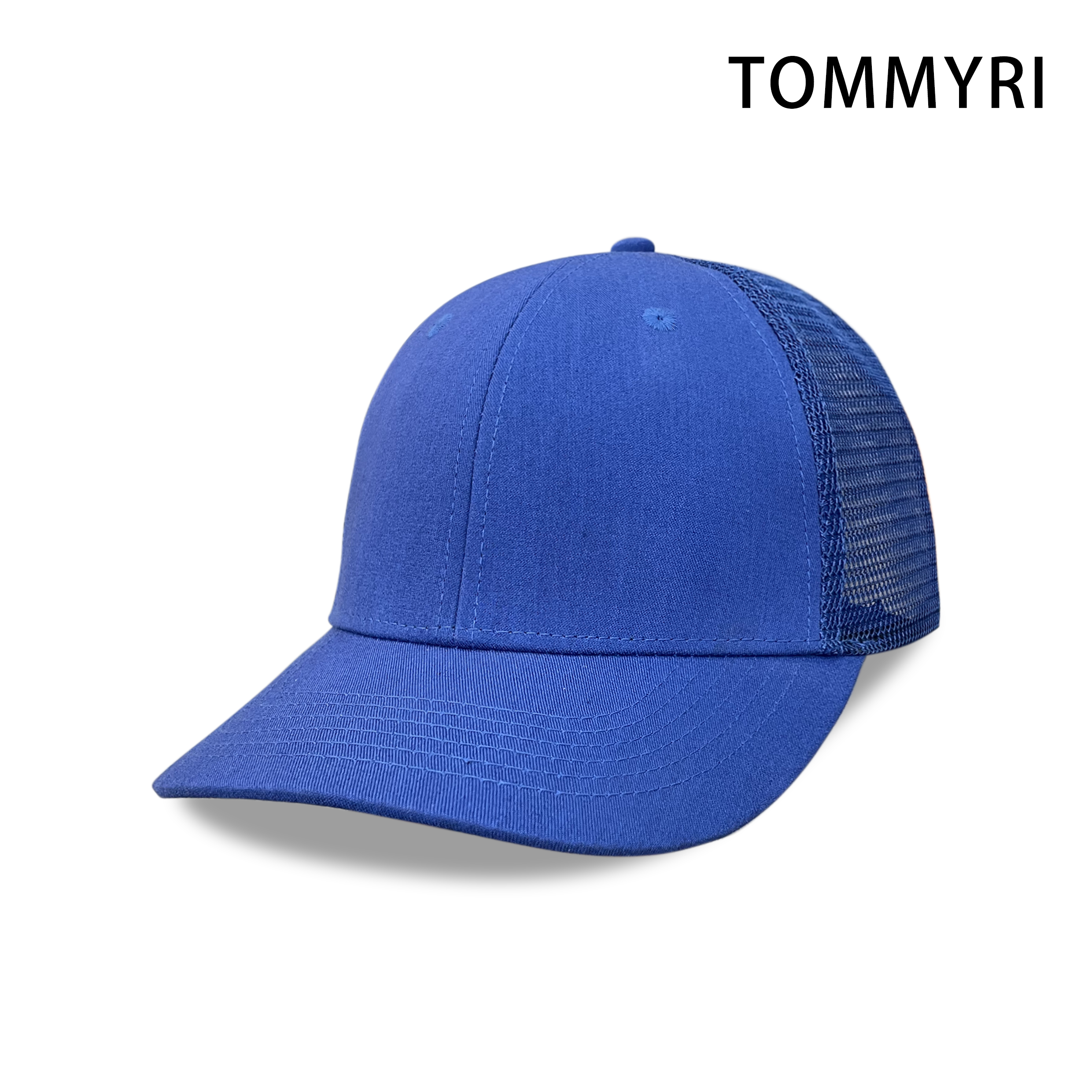 TOMMYRI multi-color mesh baseball cap Camouflage/solid color available, unisex outdoor breathable casual trendy baseball cap details Picture