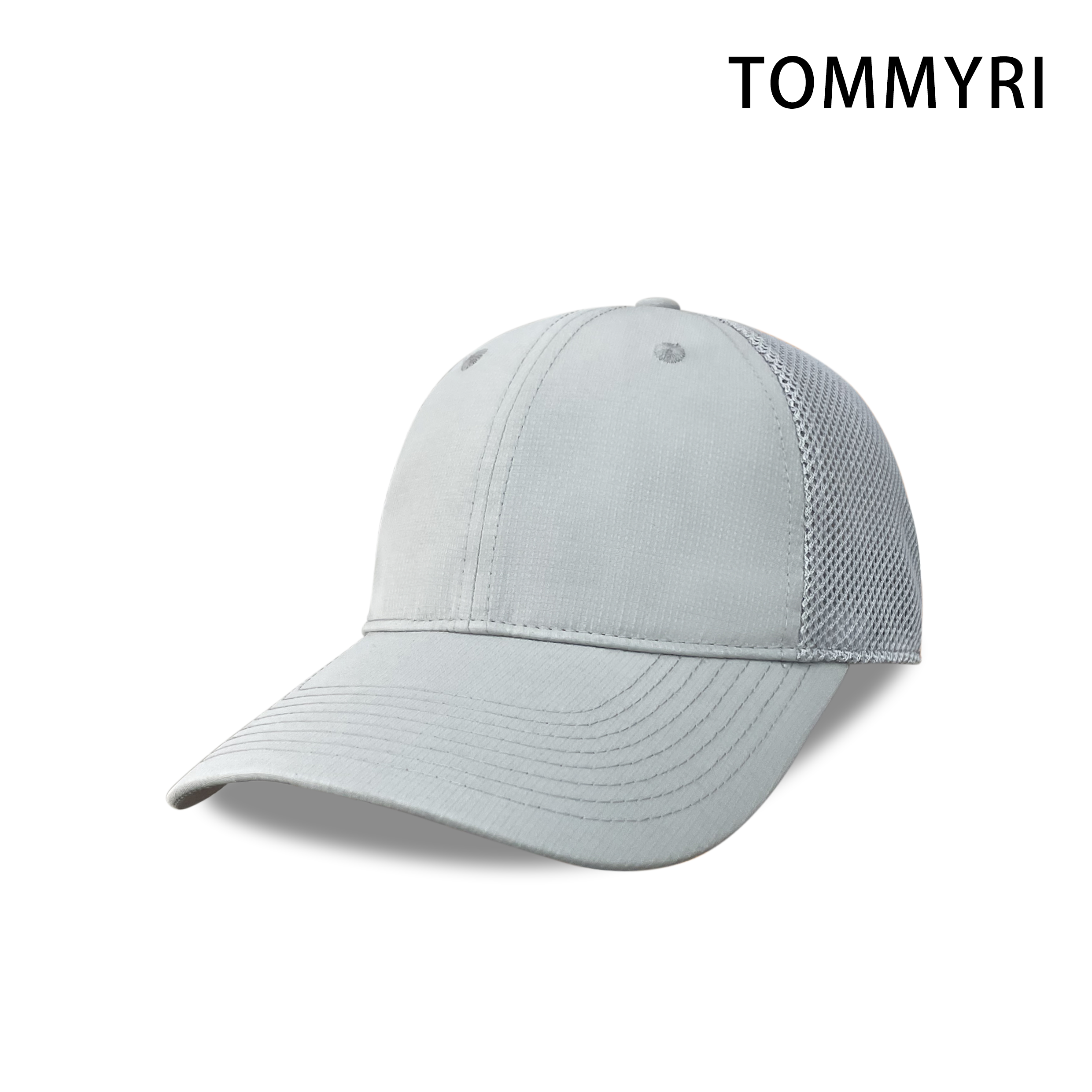Breathable mesh baseball cap, multi-color fashionable casual baseball cap, summer sunshade versatile cap Application Scenario