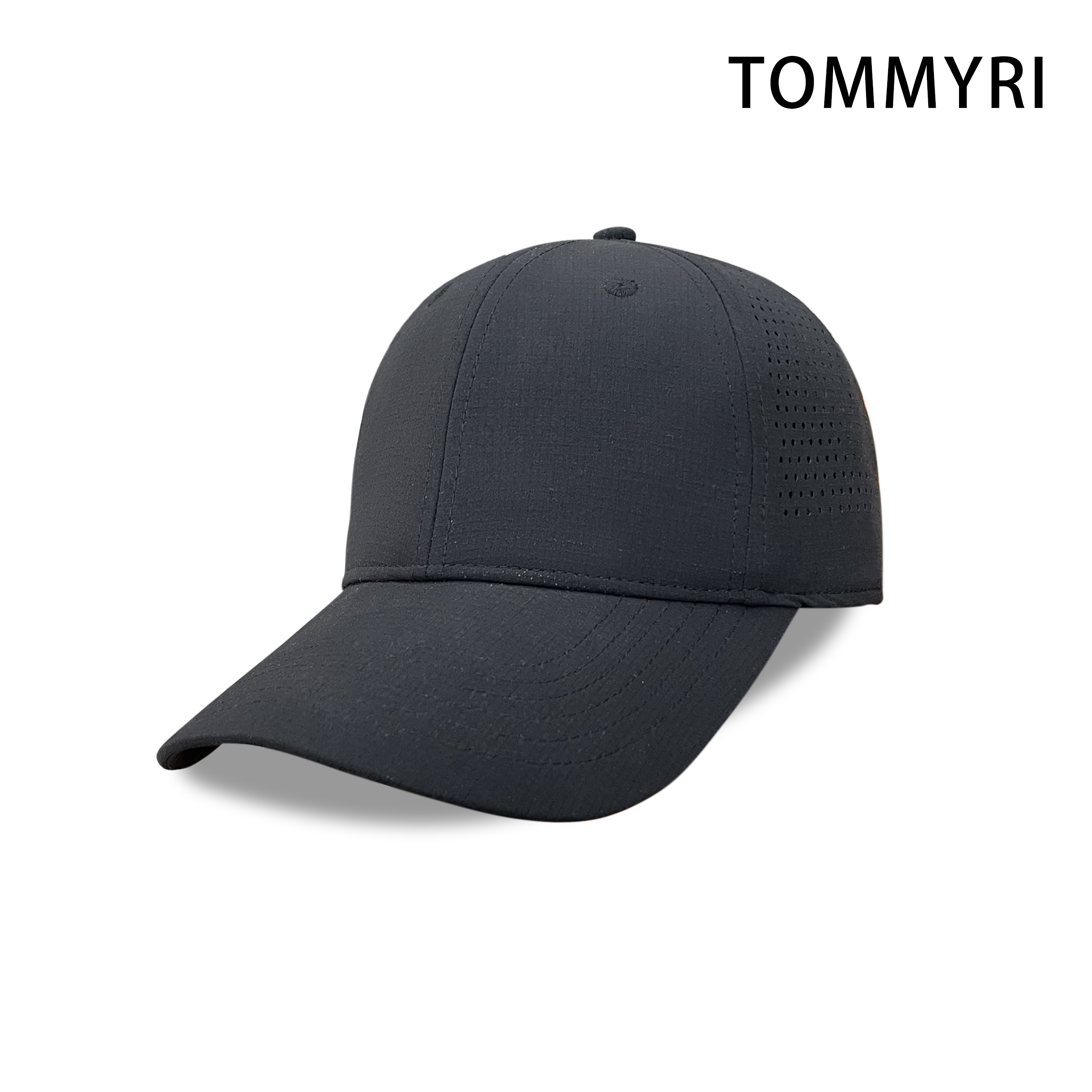 Breathable mesh baseball cap, multi-color fashionable casual baseball cap, outdoor sunshade sports cap Specification drawing
