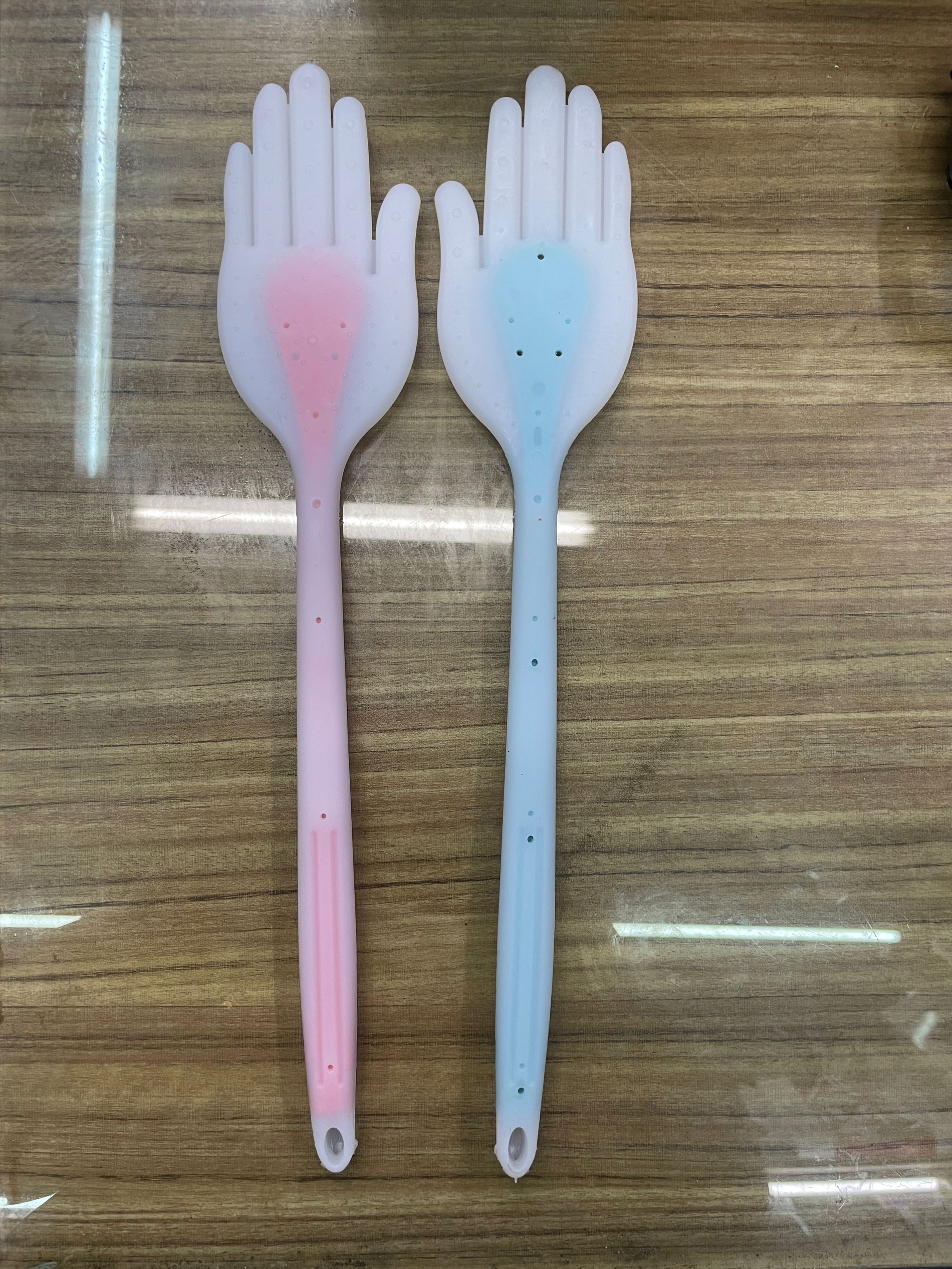 手掌拍痧板，经络全身拍痧板,硅胶拍痧掌（965）详情7