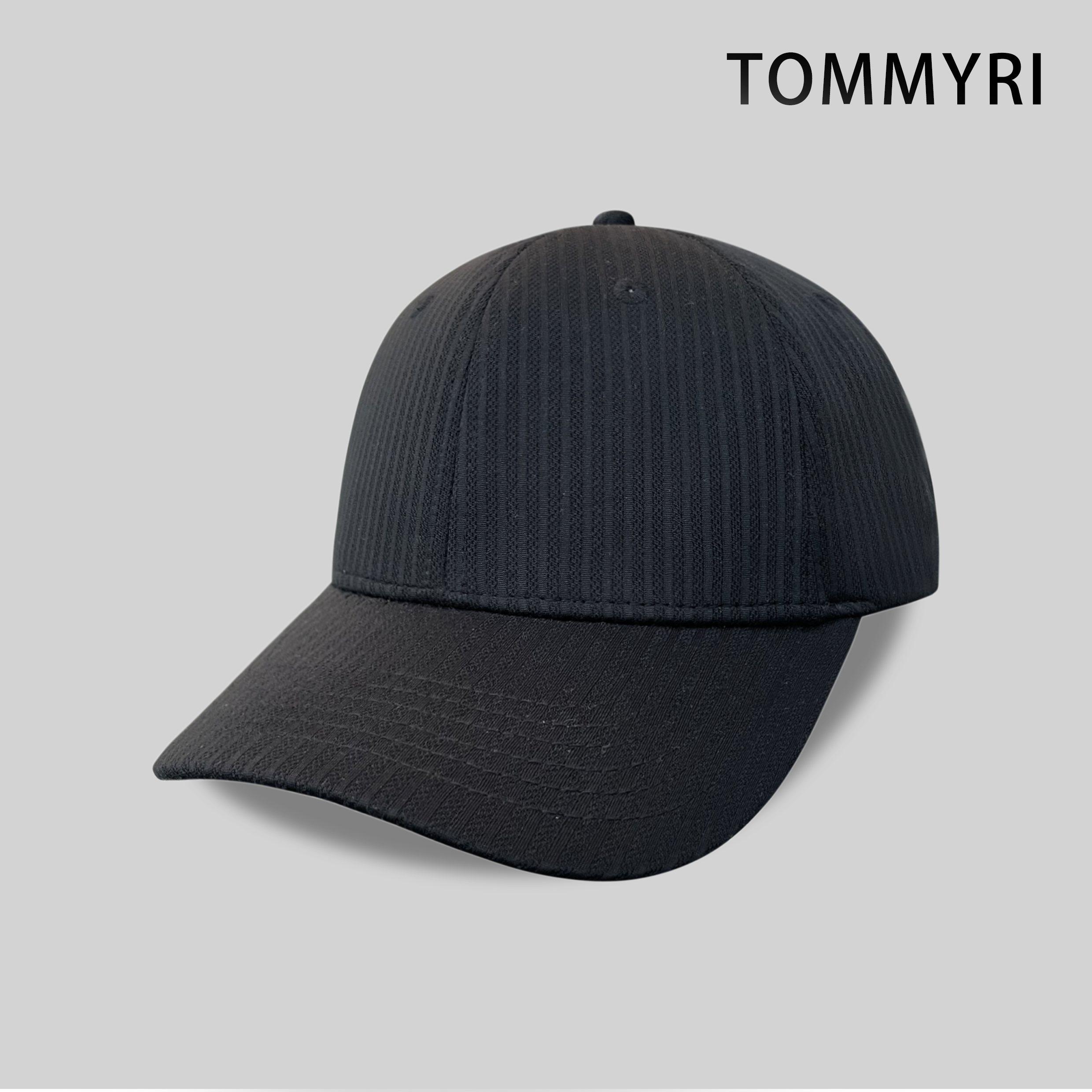 Textured and high-quality solid-color baseball caps, multi-color simple and casual baseball caps, fashionable and versatile outdoor sun hats Specification drawing