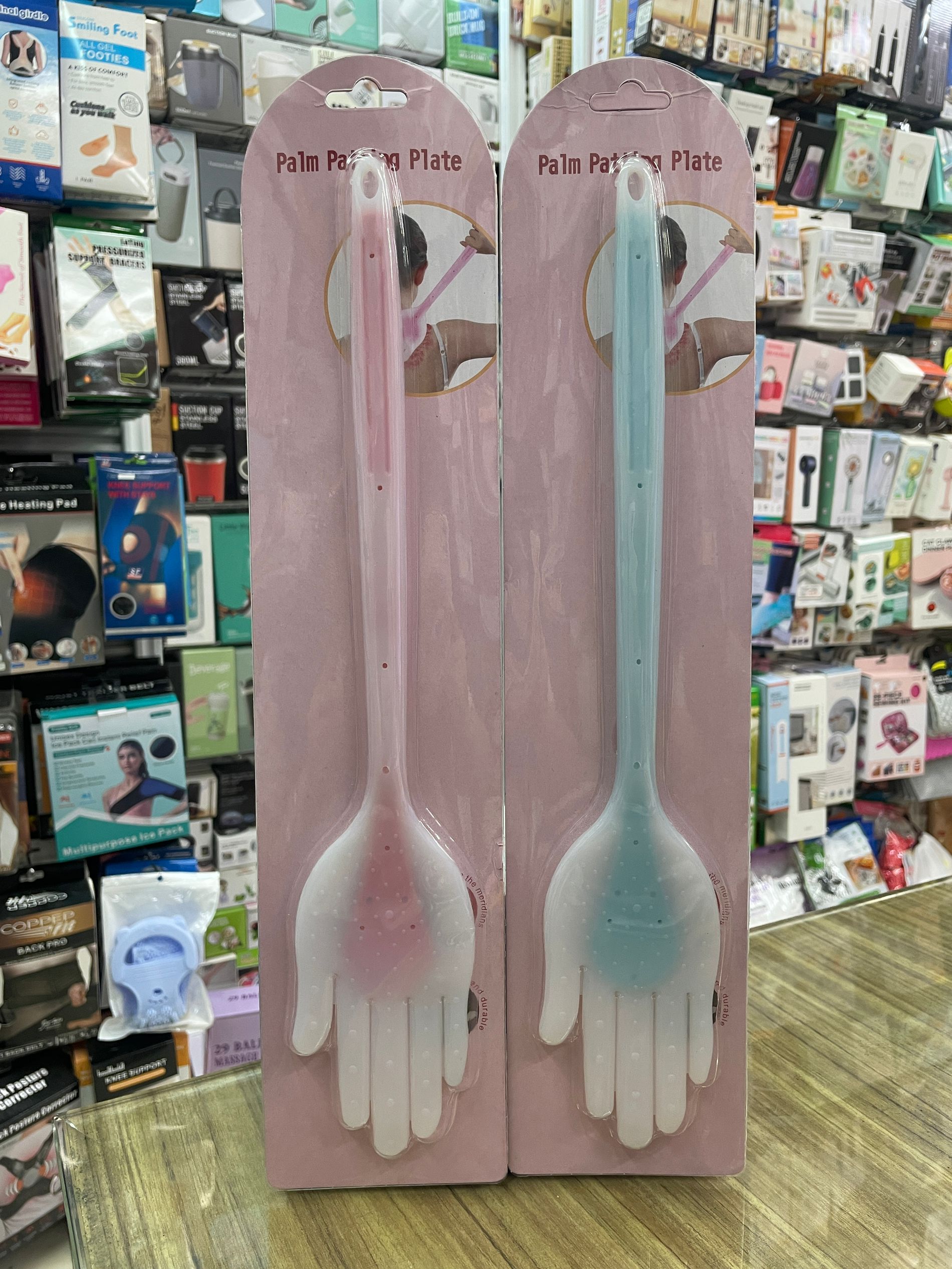 手掌拍痧板，经络全身拍痧板,硅胶拍痧掌（965）详情5