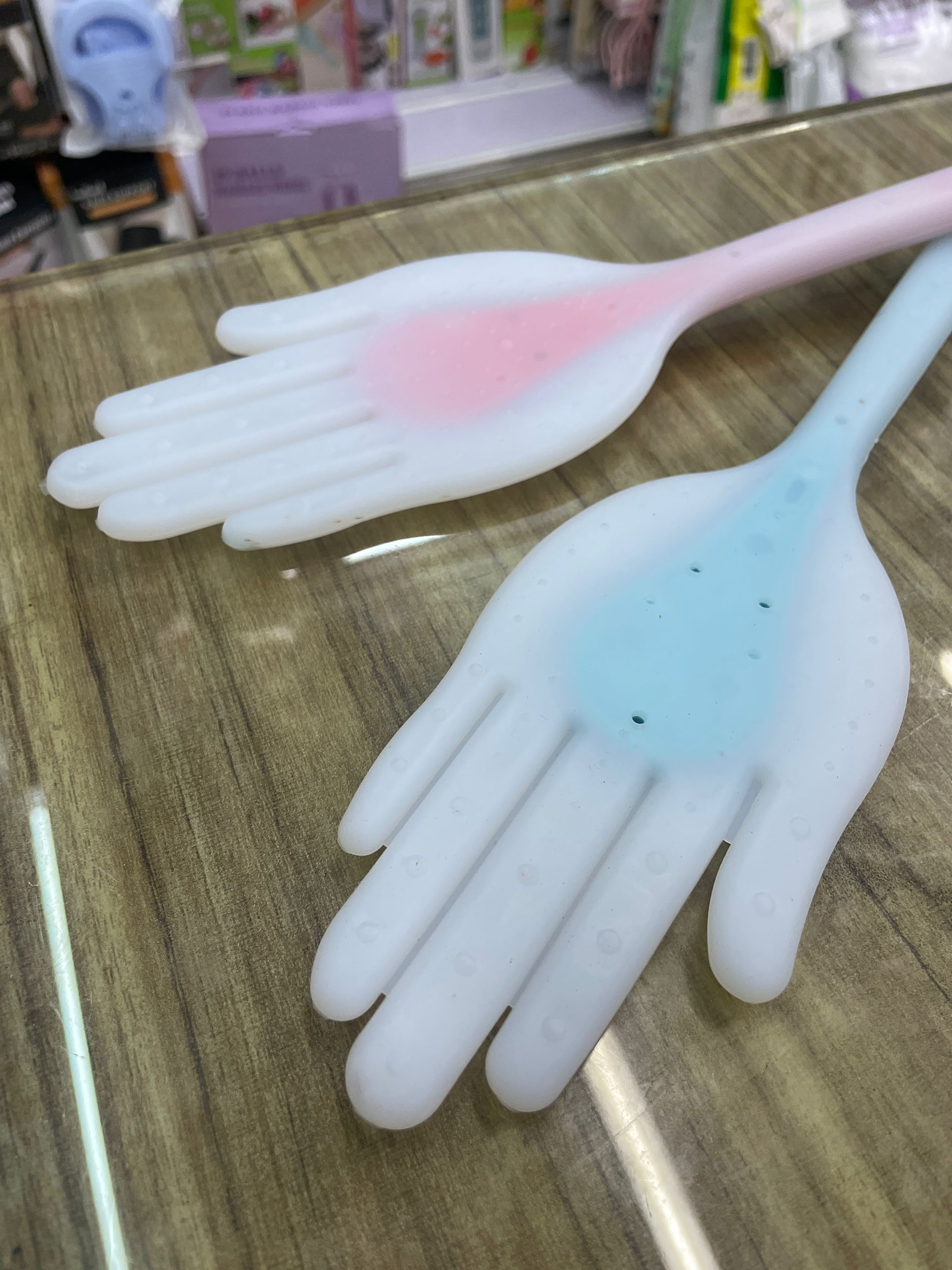 手掌拍痧板，经络全身拍痧板,硅胶拍痧掌（965）详情9