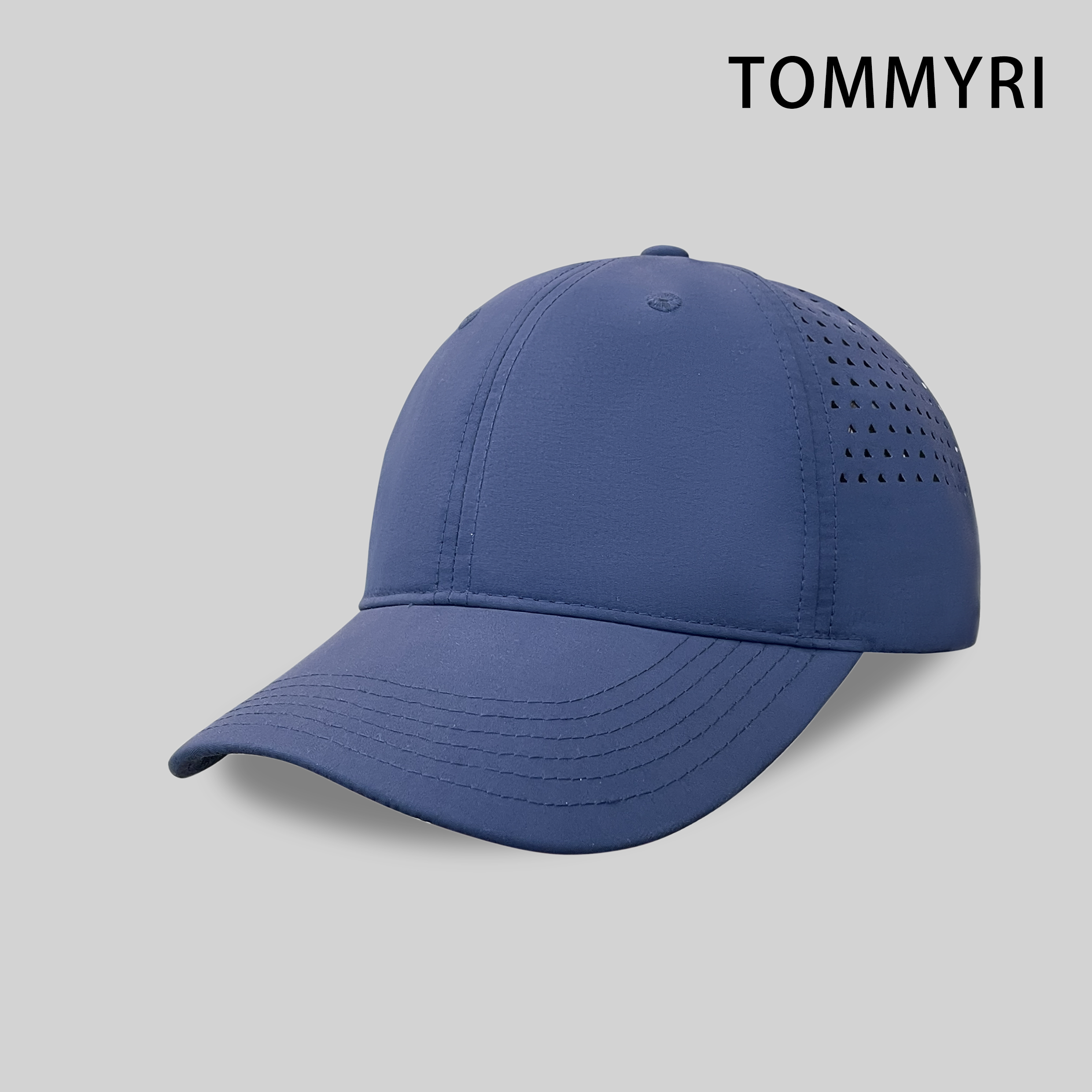 TOMMYRI multi-color baseball caps for both men and women, fashionable breathable mesh baseball caps, outdoor sunshade, casual and trendy adult baseball caps Application Scenario