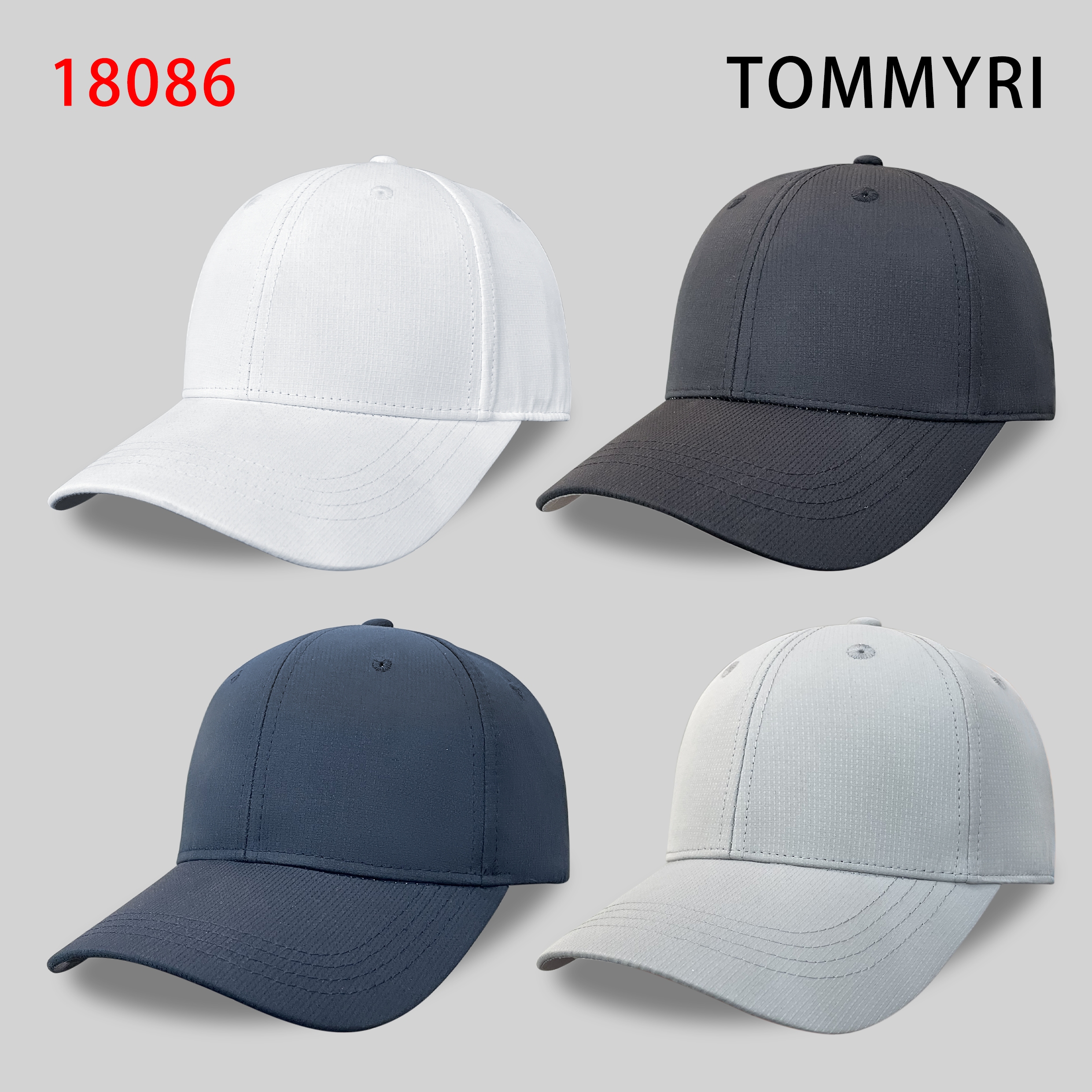 Multi-color simple baseball caps, fashionable, casual and versatile baseball caps thumbnail