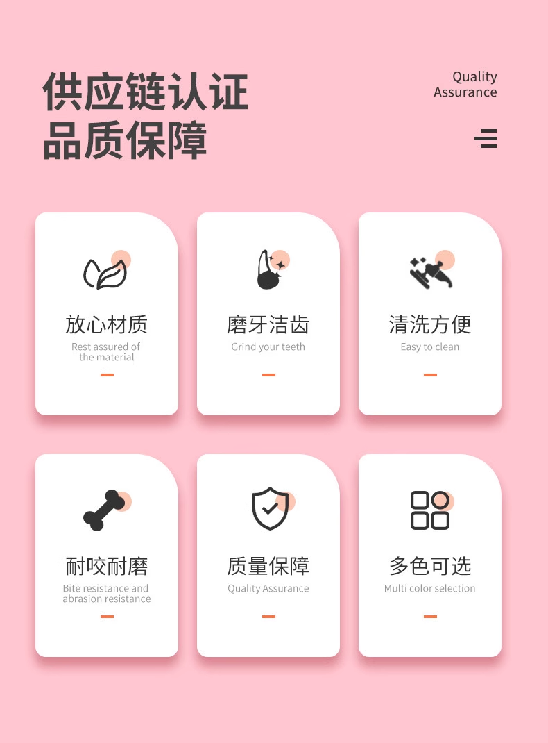 Pet dog toys, wood-plastic antler teething sticks, wear-resistant and bone-resistant, natural pine wood glue stick bones, pet supplies pic 2