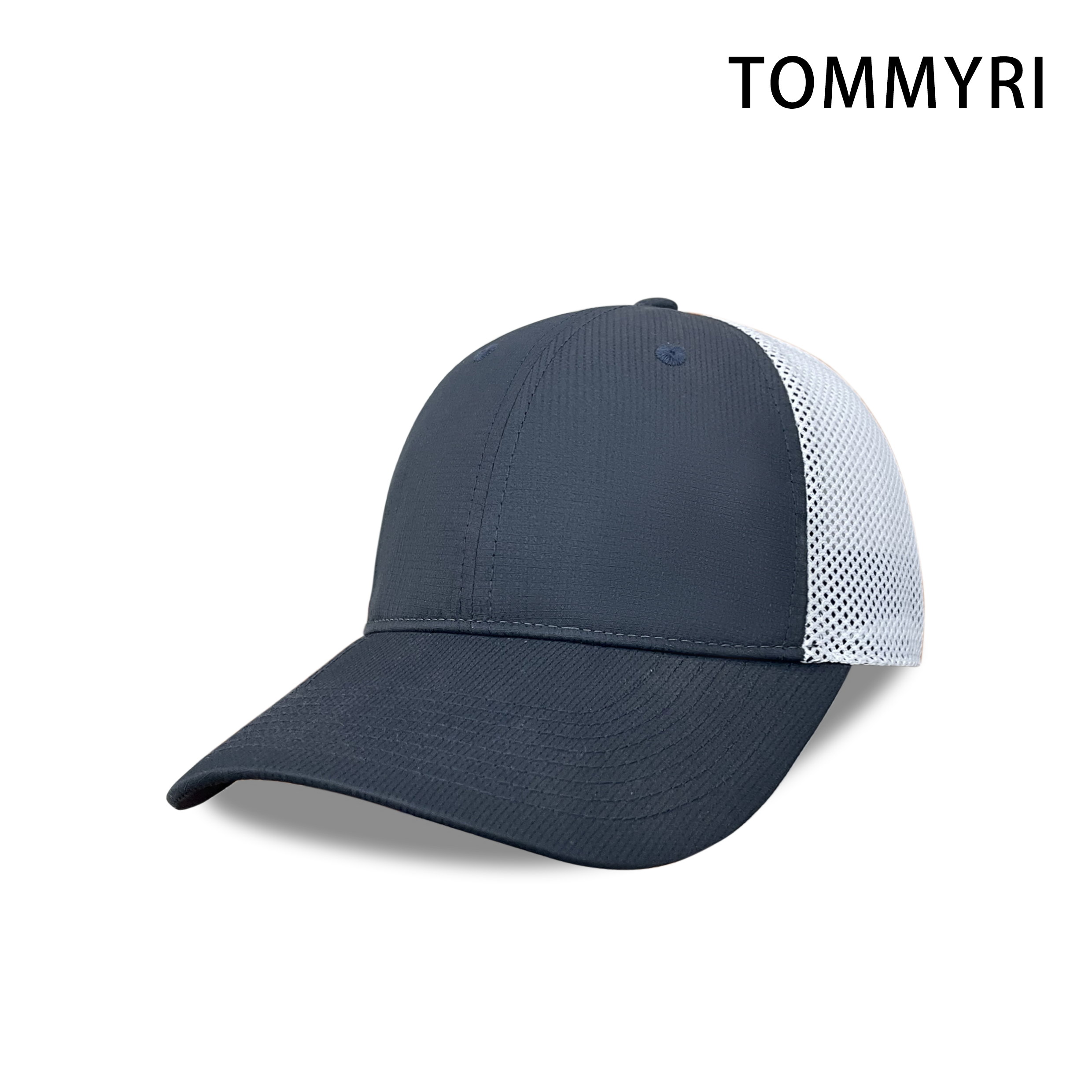 Breathable mesh baseball cap, multi-color fashionable casual baseball cap, summer sunshade versatile cap Specification drawing