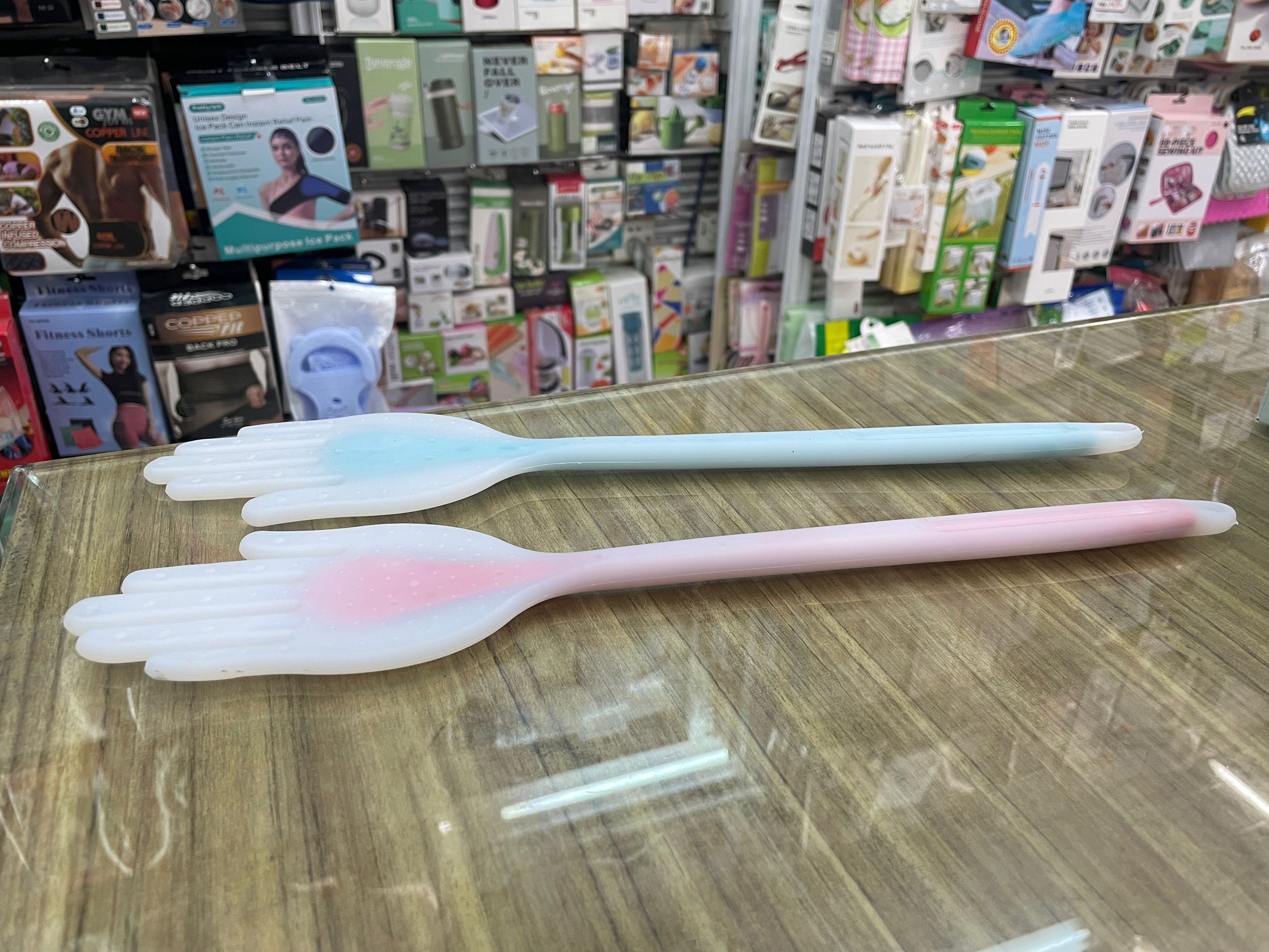 手掌拍痧板，经络全身拍痧板,硅胶拍痧掌（965）详情8