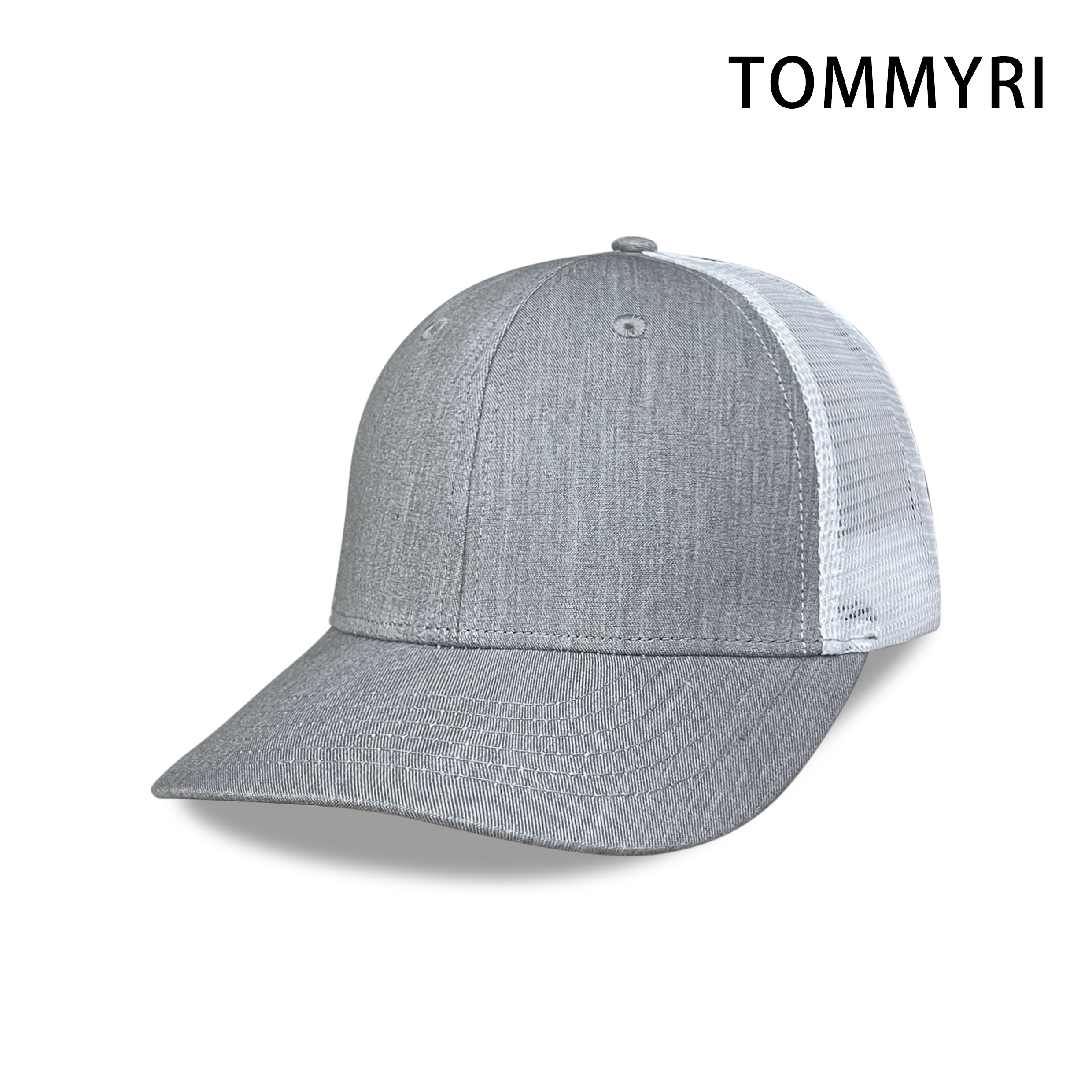 TOMMYRI multi-color mesh baseball cap Camouflage/solid color available, unisex outdoor breathable casual trendy baseball cap Application Scenario
