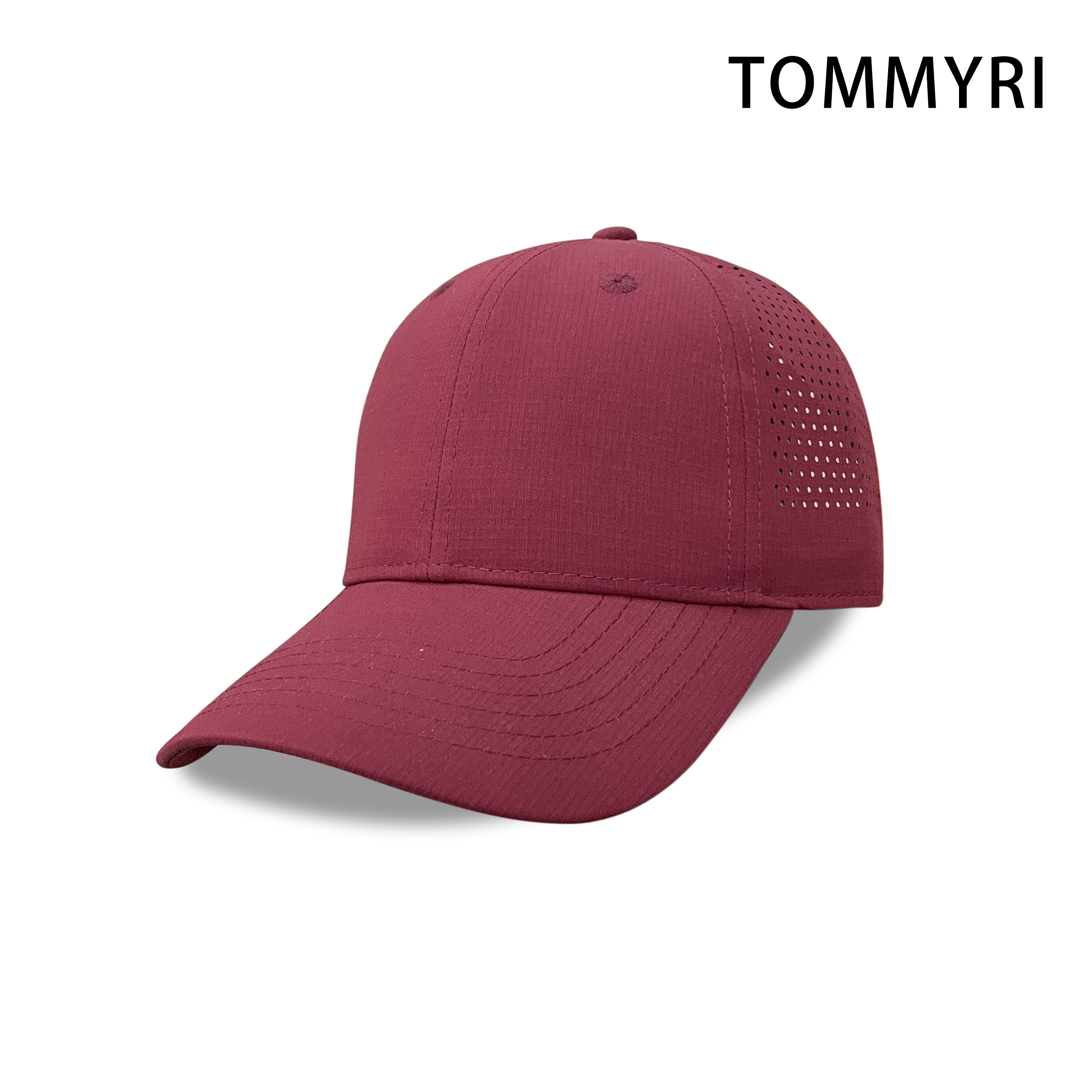 Breathable mesh baseball cap, multi-color fashionable casual baseball cap, outdoor sunshade sports cap details Picture