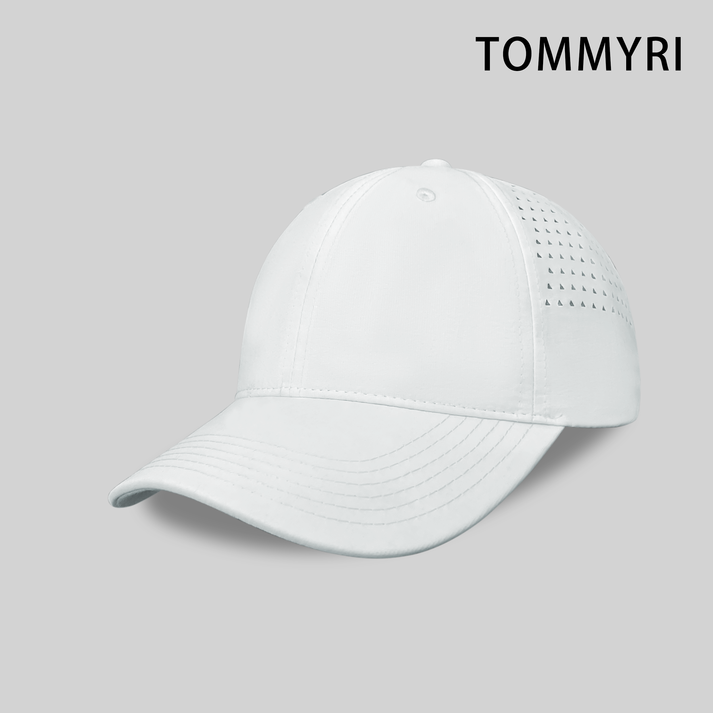 TOMMYRI multi-color baseball caps for both men and women, fashionable breathable mesh baseball caps, outdoor sunshade, casual and trendy adult baseball caps details Picture