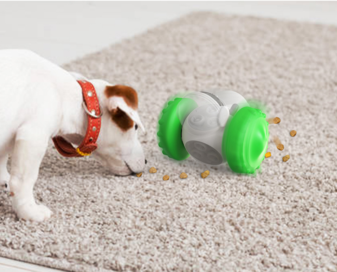 Pet supplies, pet toys, leaky food carts, dog and cat intelligence interaction, swinging leaky food dispensers, pet play and feeding integrated pet supplies, pet toys, cat and dog toys and supplies details Picture