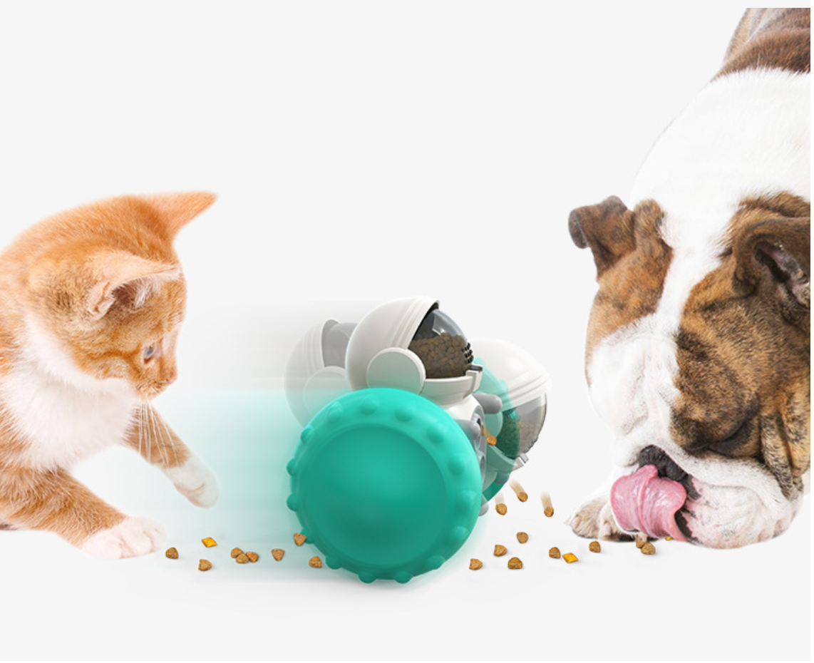 Pet supplies, pet toys, leaky food carts, dog and cat intelligence interaction, swinging leaky food dispensers, pet play and feeding integrated pet supplies, pet toys, cat and dog toys and supplies Item Picture