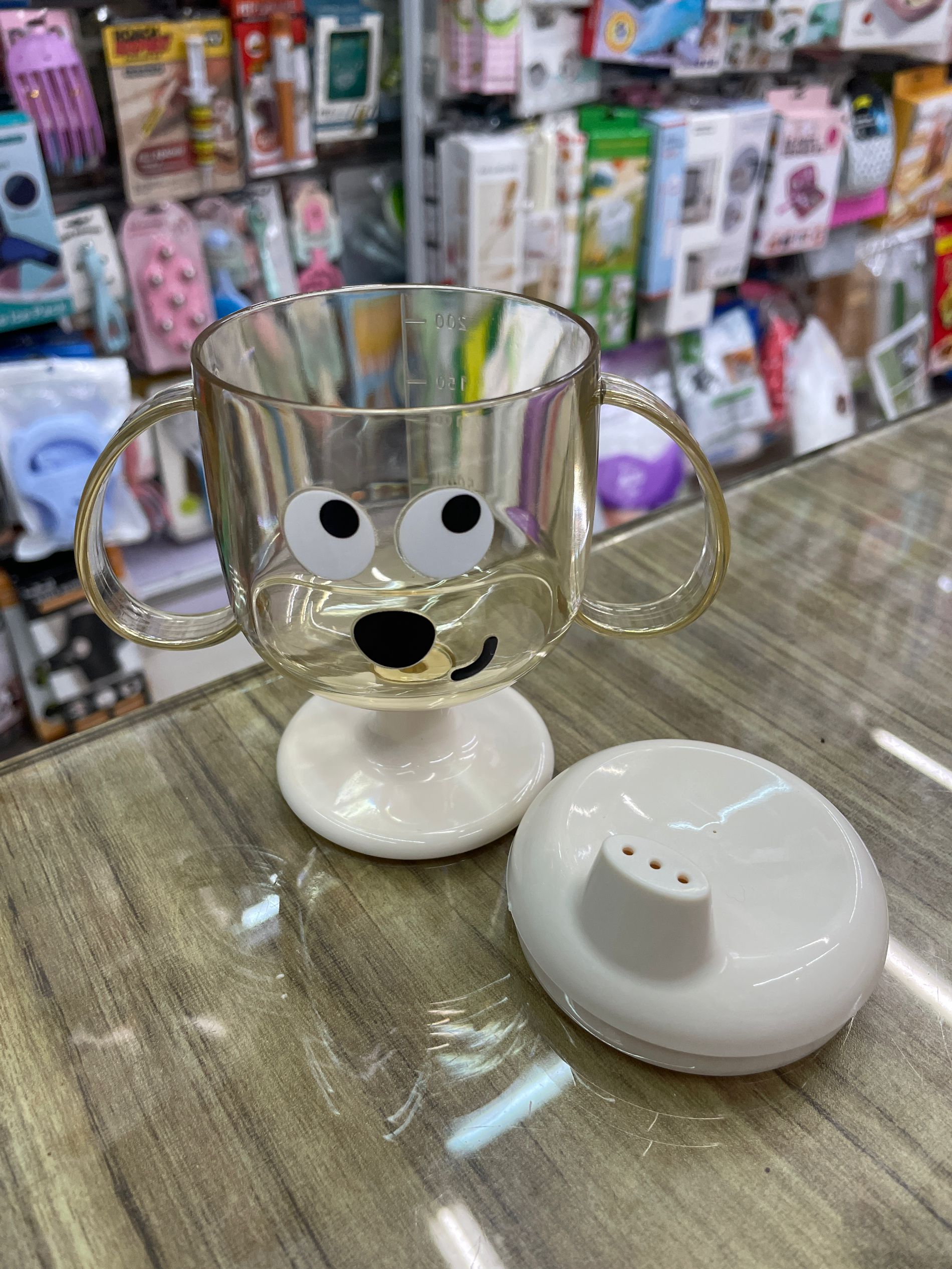 儿童高脚杯，儿童喝水杯（137）详情25