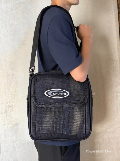 2025 Manufacturer's crossbody bags, single-shoulder bags, business bags, casual fashion, travel, work, daily outings, large-capacity multi-pocket wholesale detail image 6