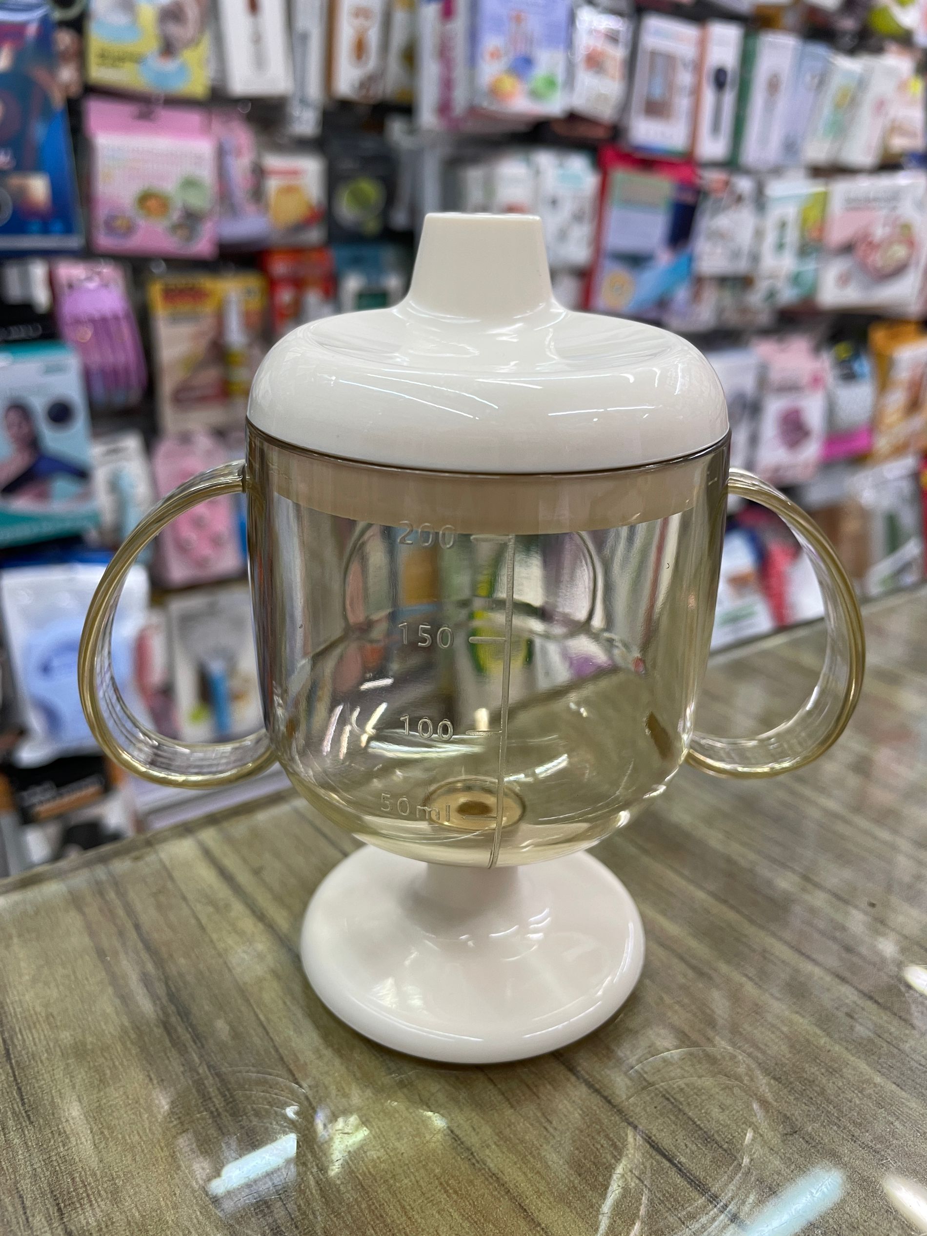 儿童高脚杯，儿童喝水杯（137）详情21