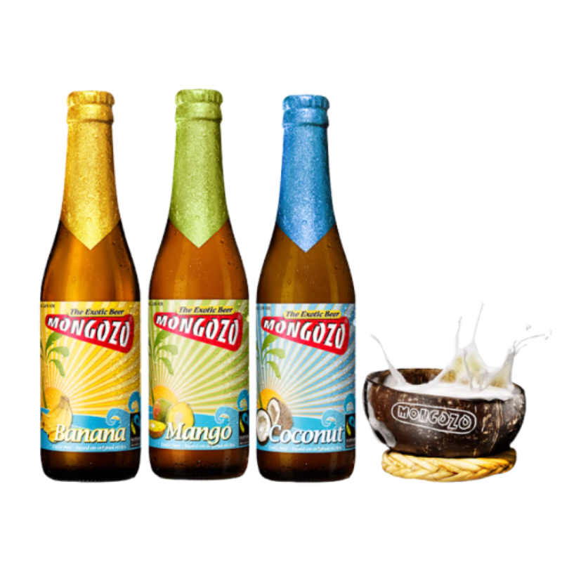 批发包邮比利时进口洋酒酒水梦果酌椰子香蕉芒果味水果啤酒 330ml