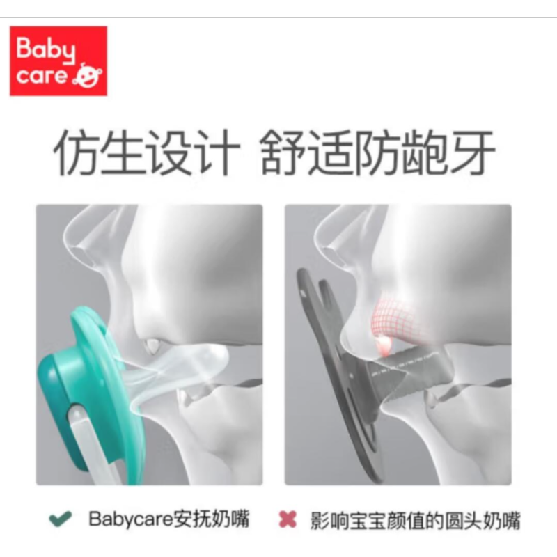 One free shipping wholesale baby products, babycare pacifier S Pampas Green 20# details Picture