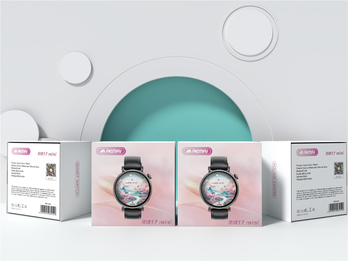 Smartwatch Outdoor sports Bluetooth Call Disc Sports watch RM17 watch