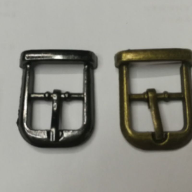 鞋子，箱包锌合金针扣配件，手袋箱包男女包五金配件 锌合金 5分针扣 5分压铸假针通