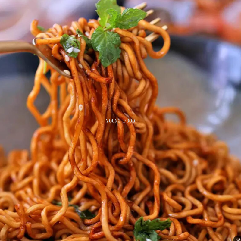 Free shipping! Yamamoto tonkotsu flavored Japanese instant noodles 90g*5 bags of imported VERES instant noodles details Picture