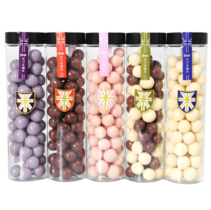 包邮！秋天的华尔兹休闲零食夹心糖果英式麦丽素牛奶巧克力150g