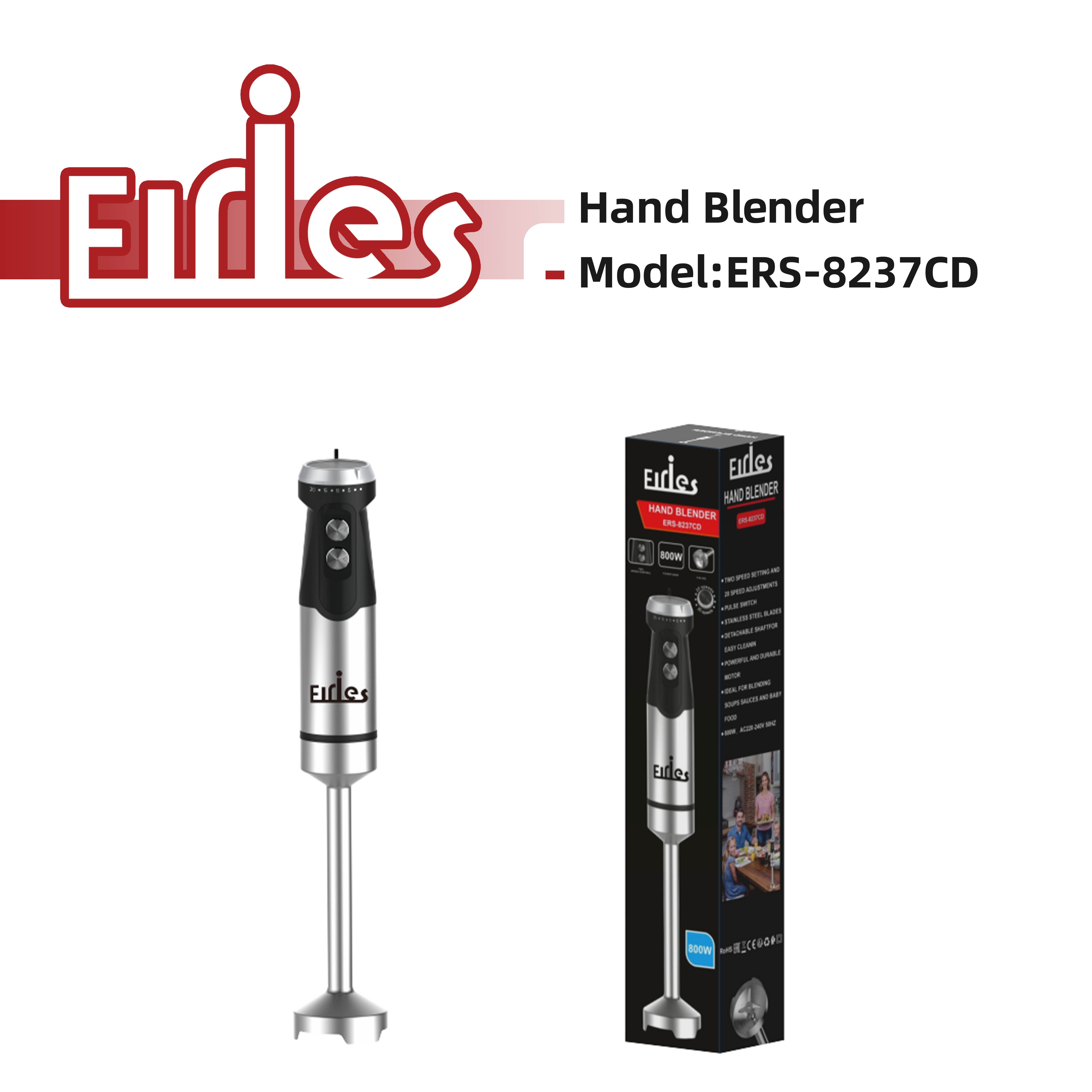 Multi-functional stirring stick, household kitchen handheld electric stainless steel stirrer, portable small appliance cooking stick